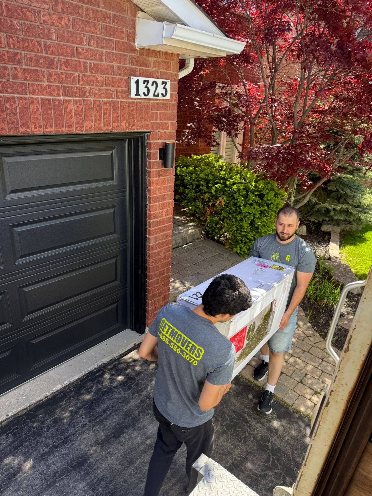 Delivery in the South End