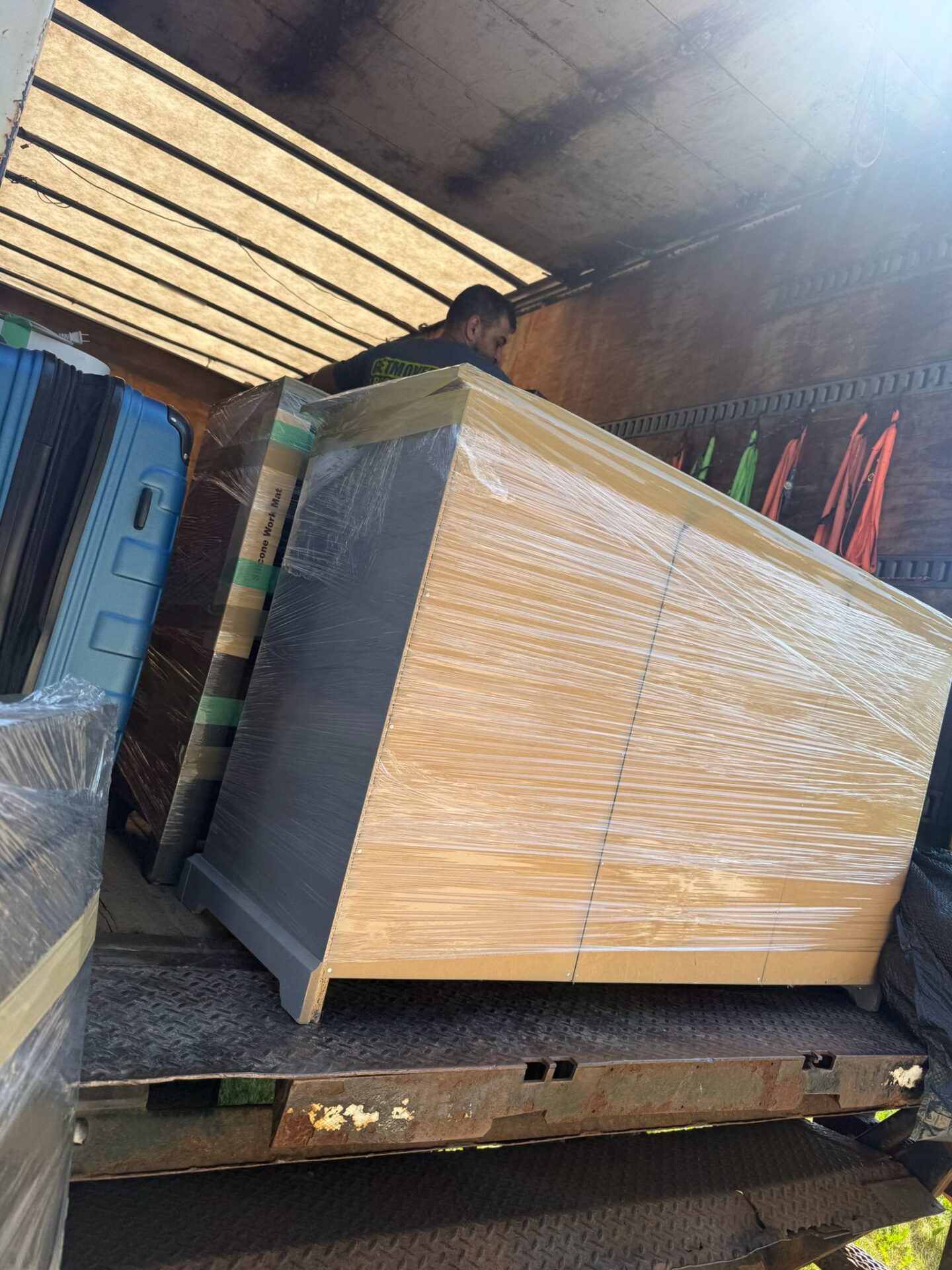 Furniture delivery on the Halifax Peninsula