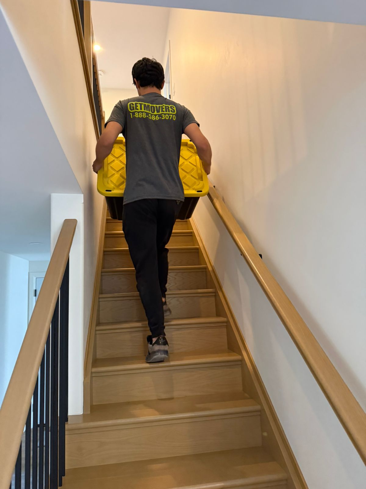 Fall River to Bedford move — furniture delivery
