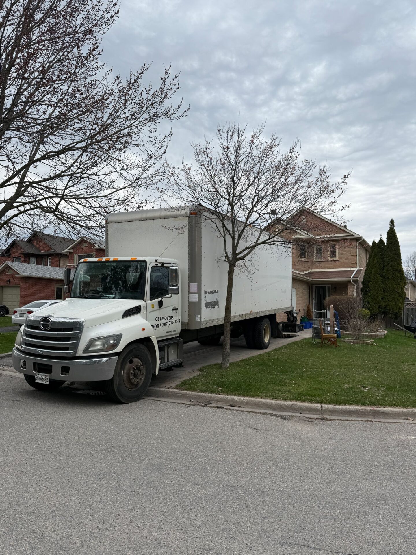 Highland Creek moving job completed