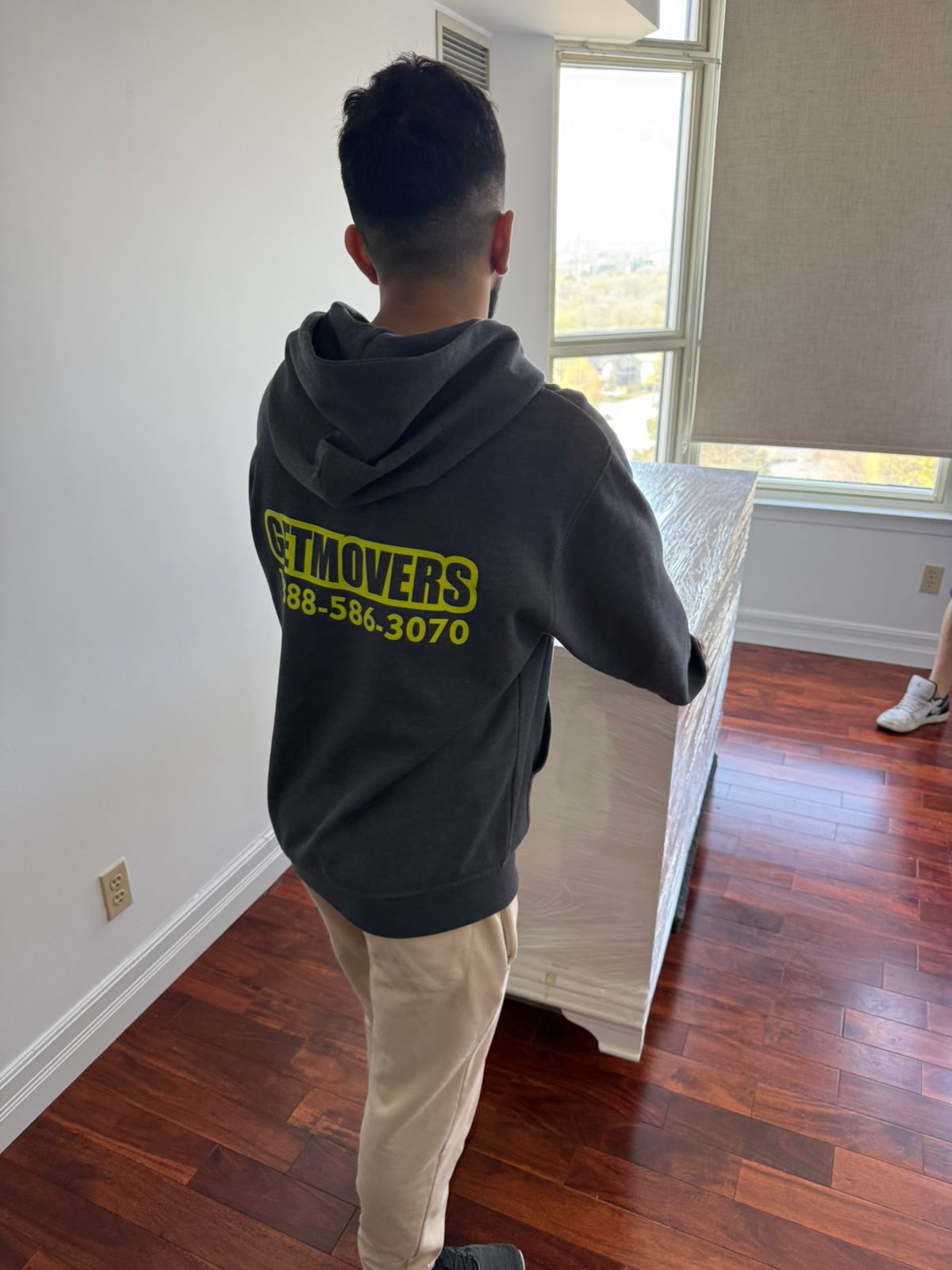 Mount Uniacke move completed by Get Movers Halifax NS