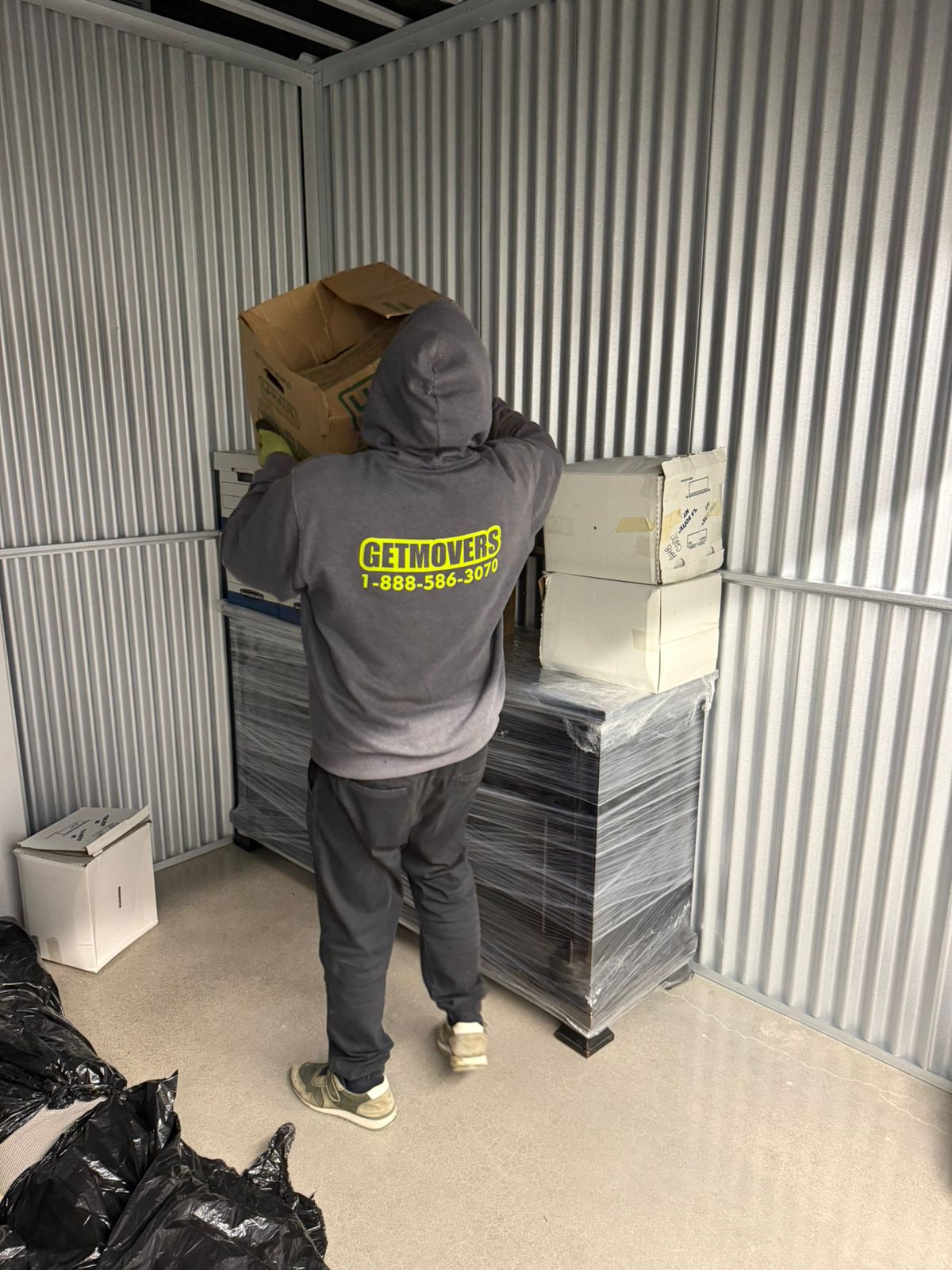 Successful delivery of furniture to South End destination