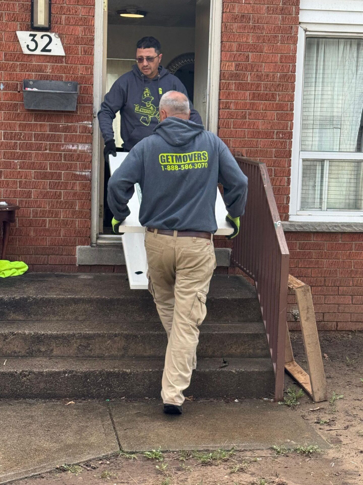 West Brant to Eagle Place move — furniture delivery