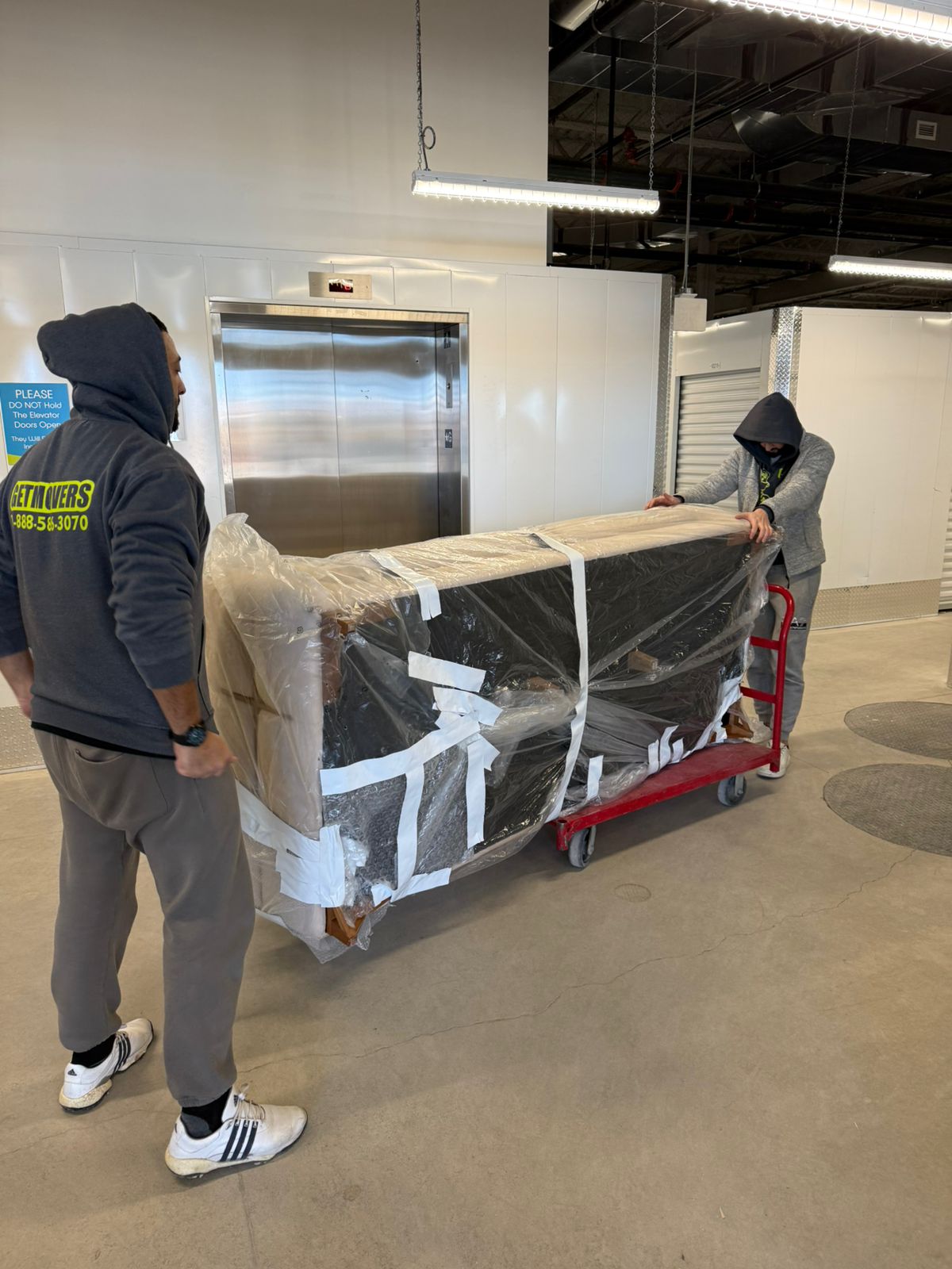Downtown Dartmouth to Clayton Park move — furniture delivery