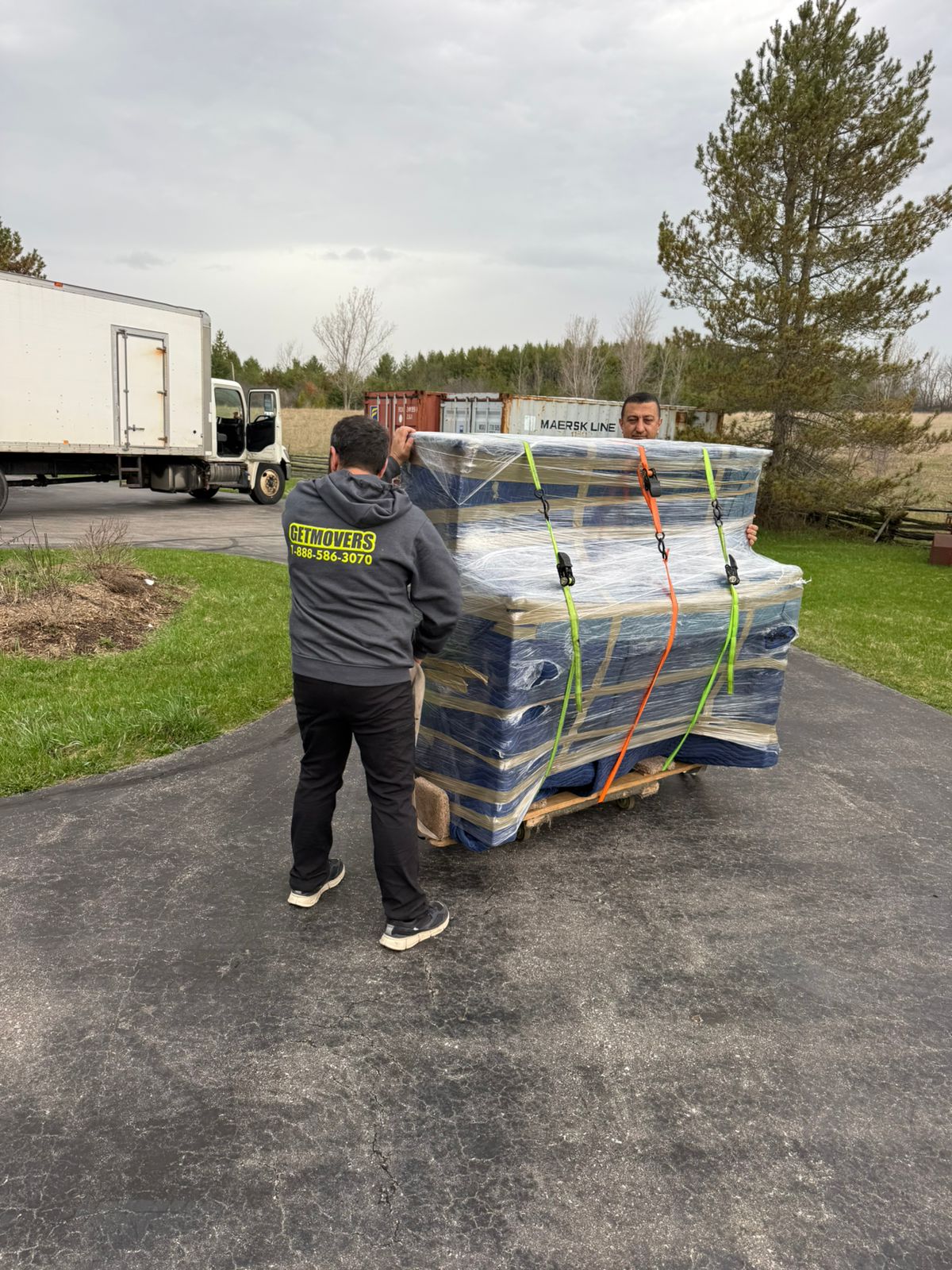 Peggy's Cove Rd to Tantallon move — furniture delivery