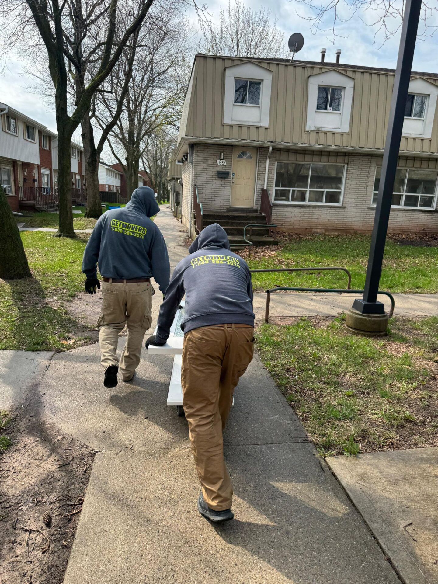 Terrace Hill move completed — loading a 3-bedroom home