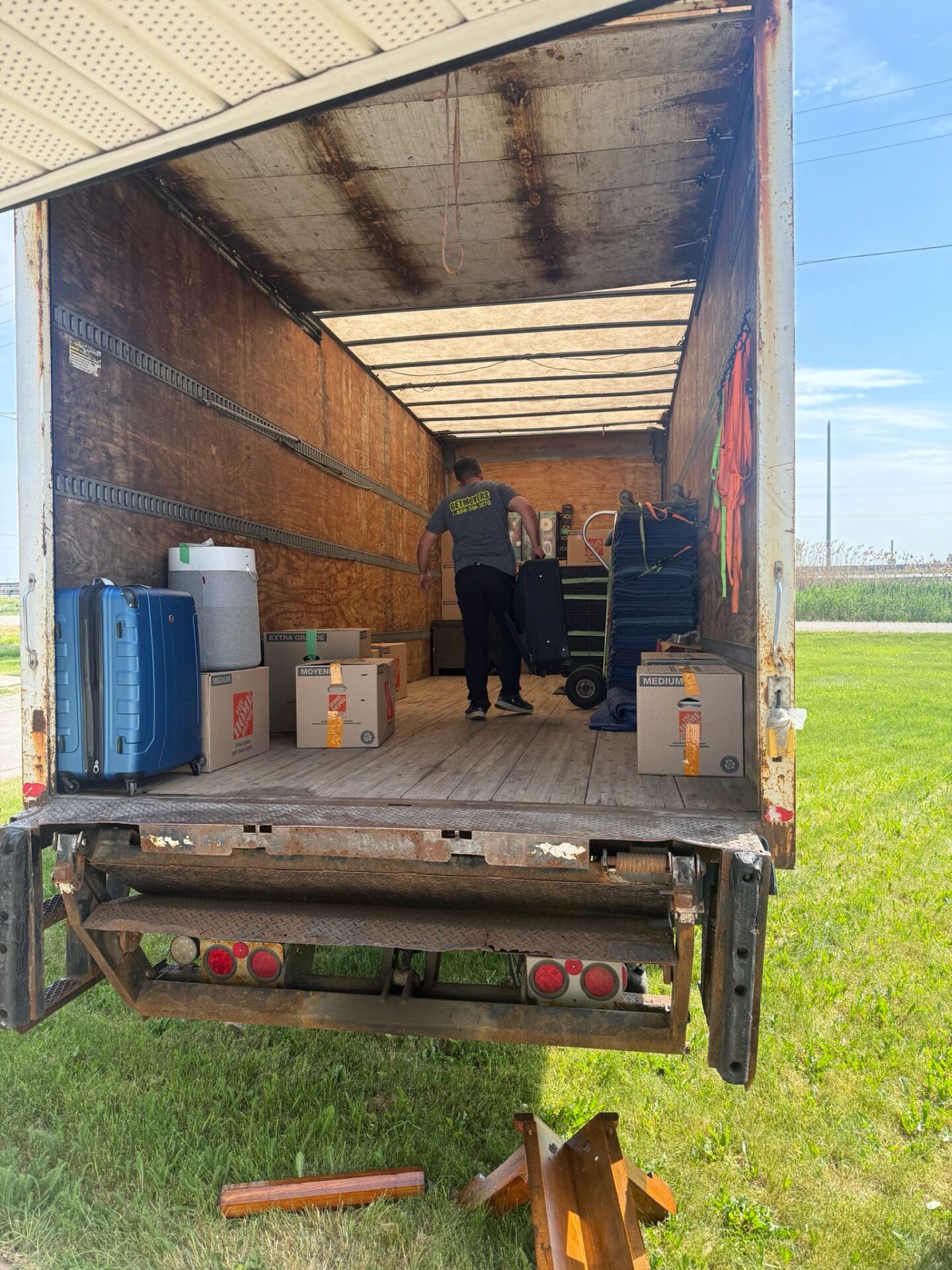 Get Movers Halifax NS moving crew at work