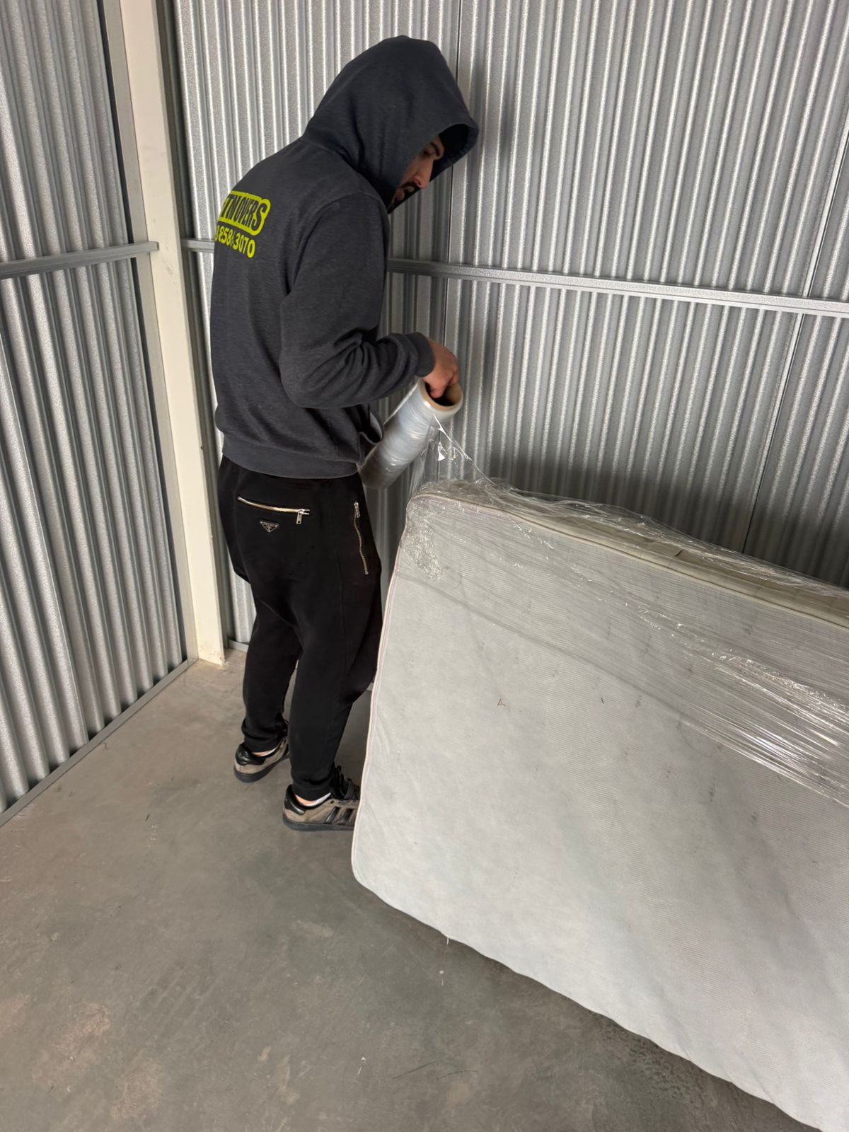 Cowie Hill to North End move — furniture delivery