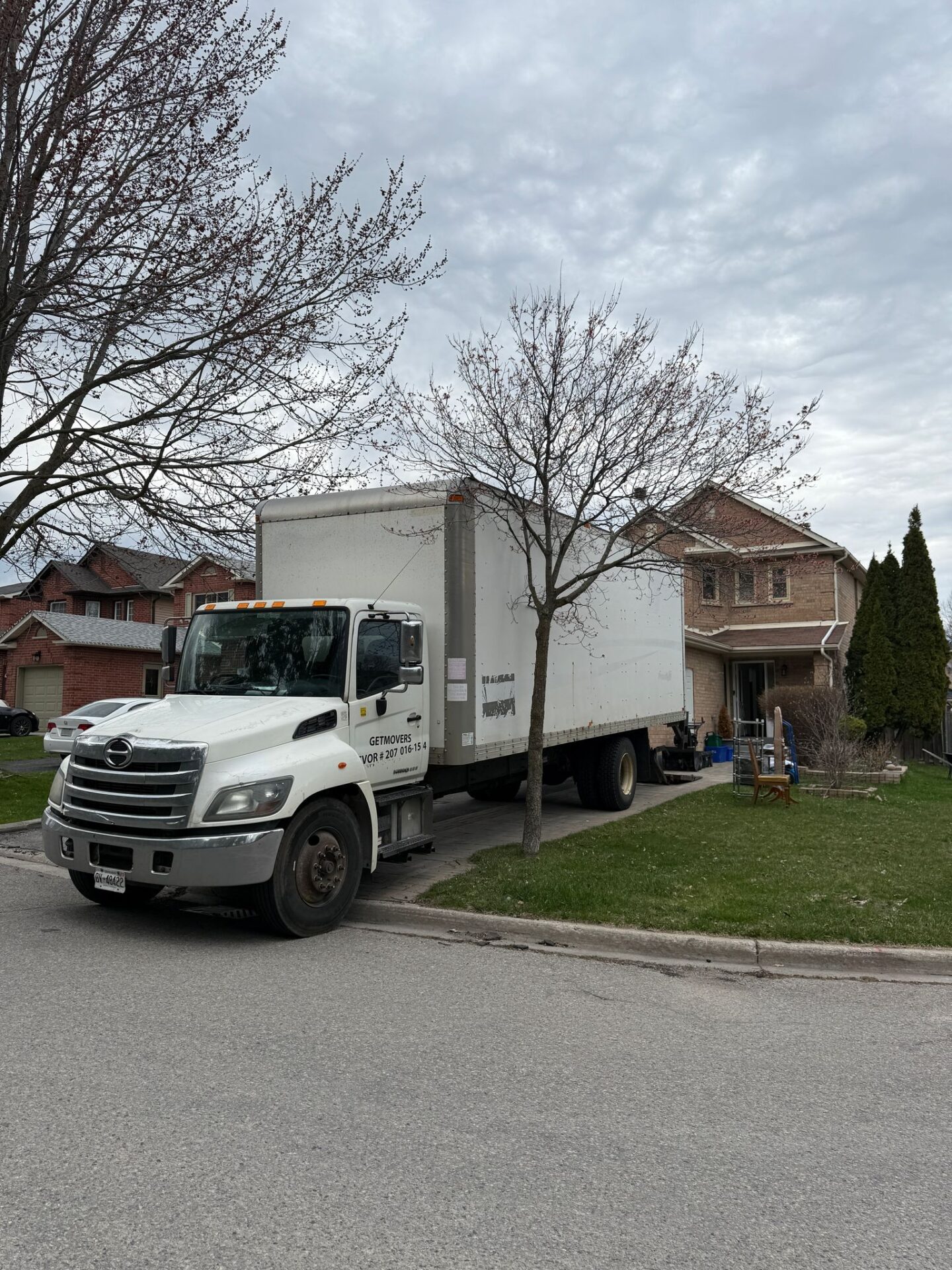 Clairlea–Birchmount to Oakridge move — furniture delivery