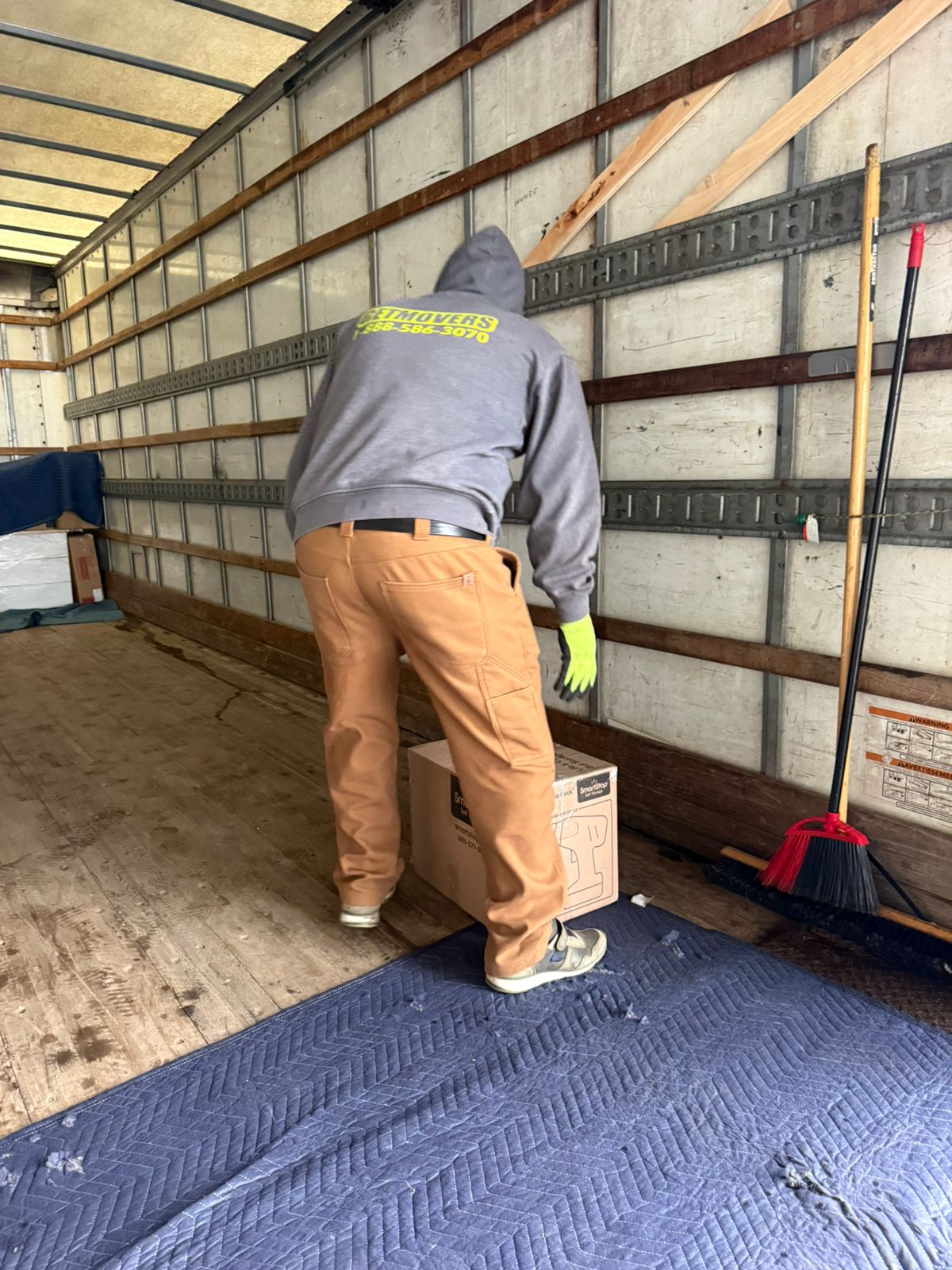 Jollimore to Spryfield move — furniture delivery
