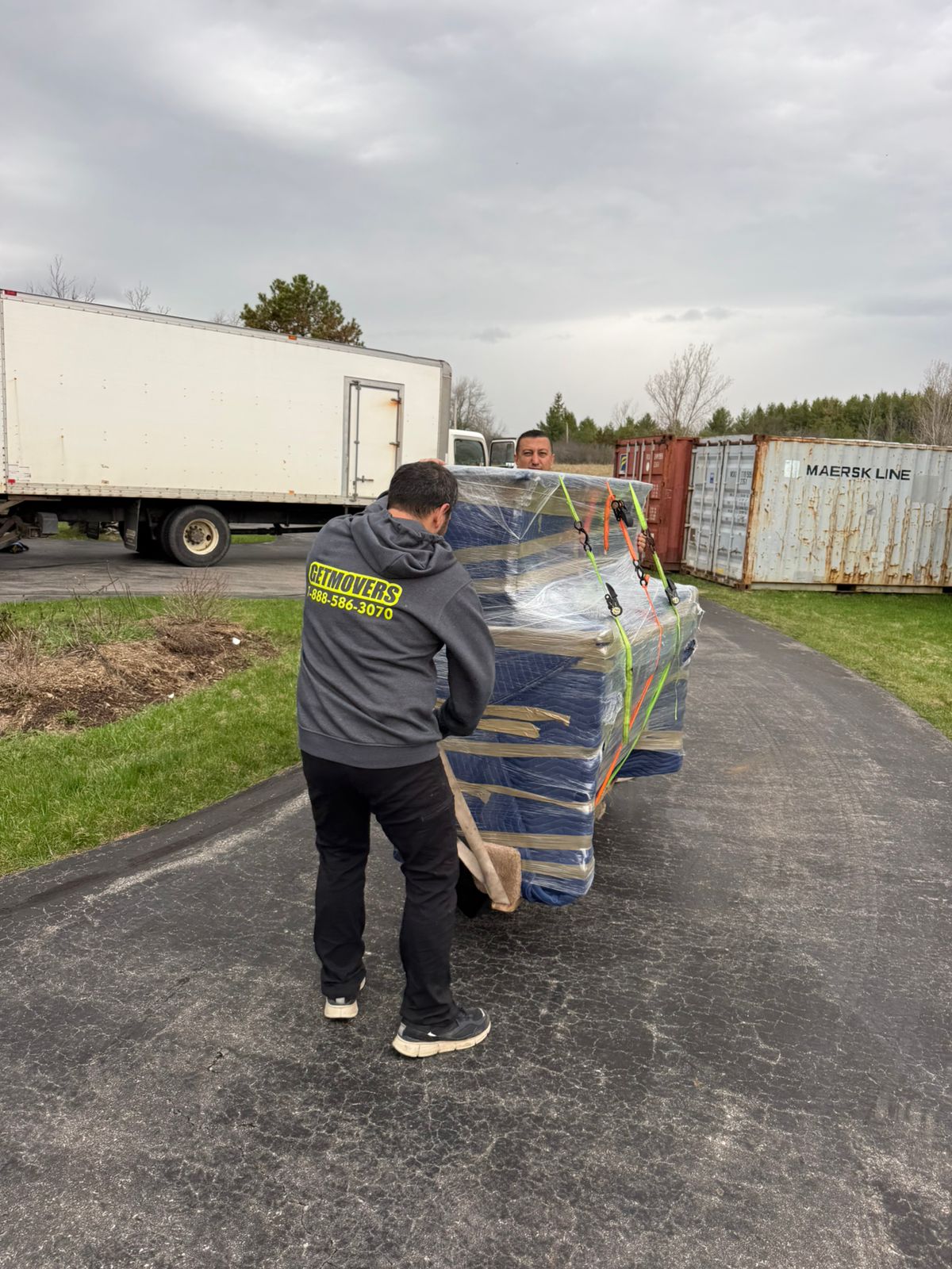 Delivering to Bedford from Tantallon