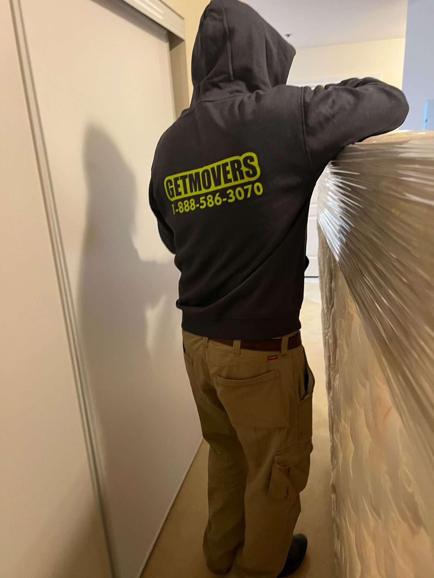 Commercial moving logistics inside the West Brant Business Corridor