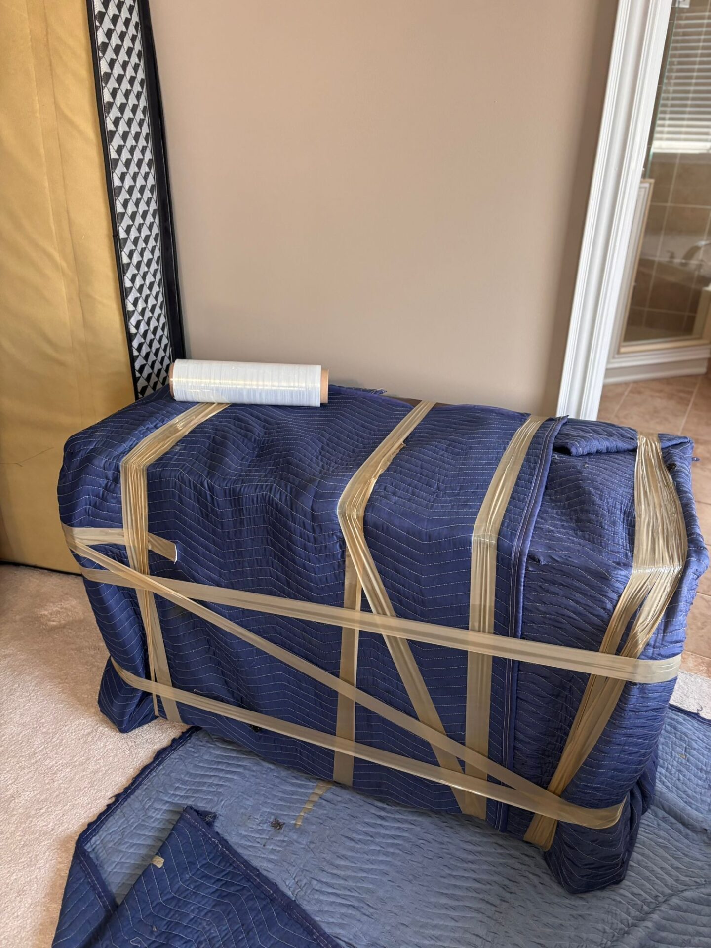 Professional movers packing a truck in Lions Park Area