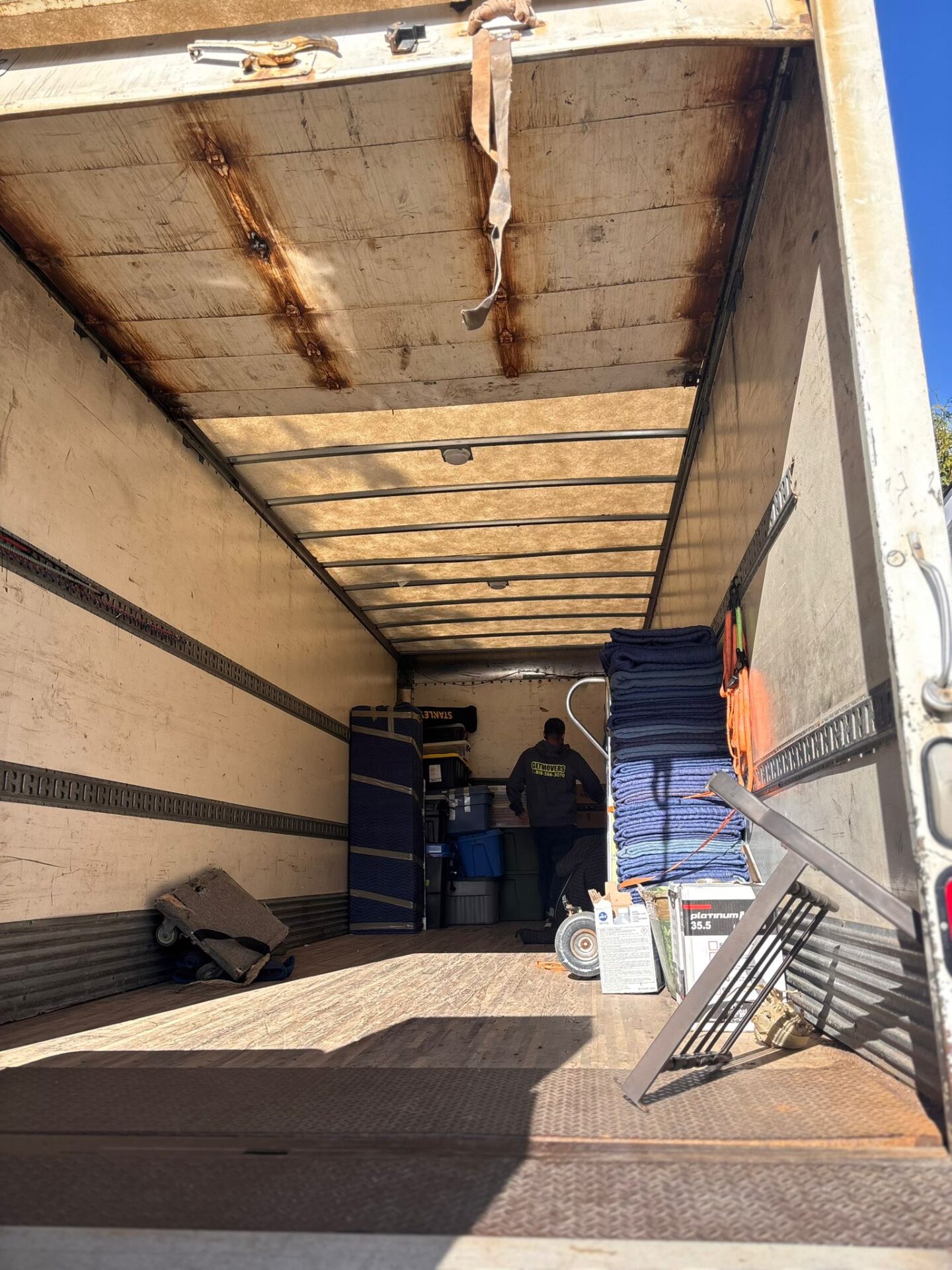 Get Movers Brantford ON crew moving furniture