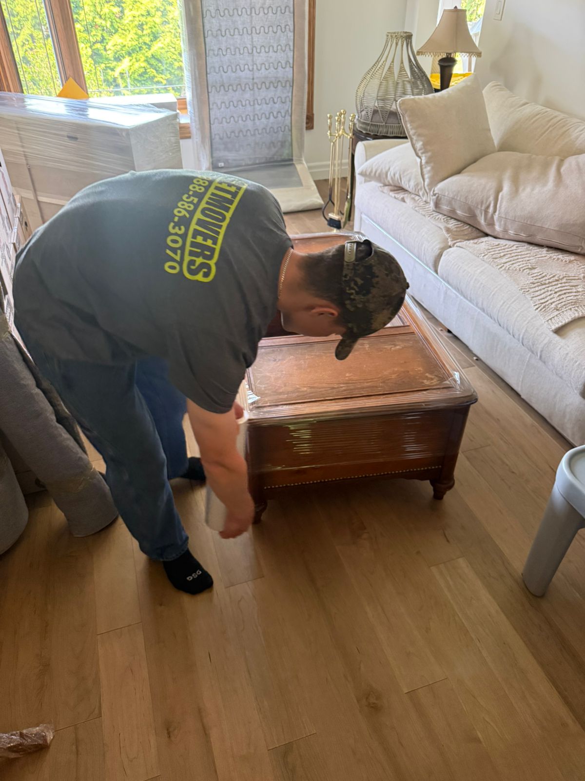 Moving out of a historic home in Truro
