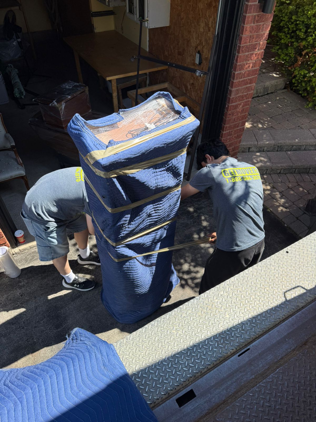 Parrsboro to Halifax move — furniture delivery