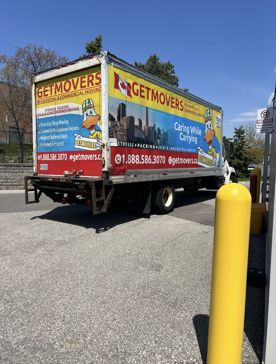 North Park to Downtown Victoria — successful furniture delivery