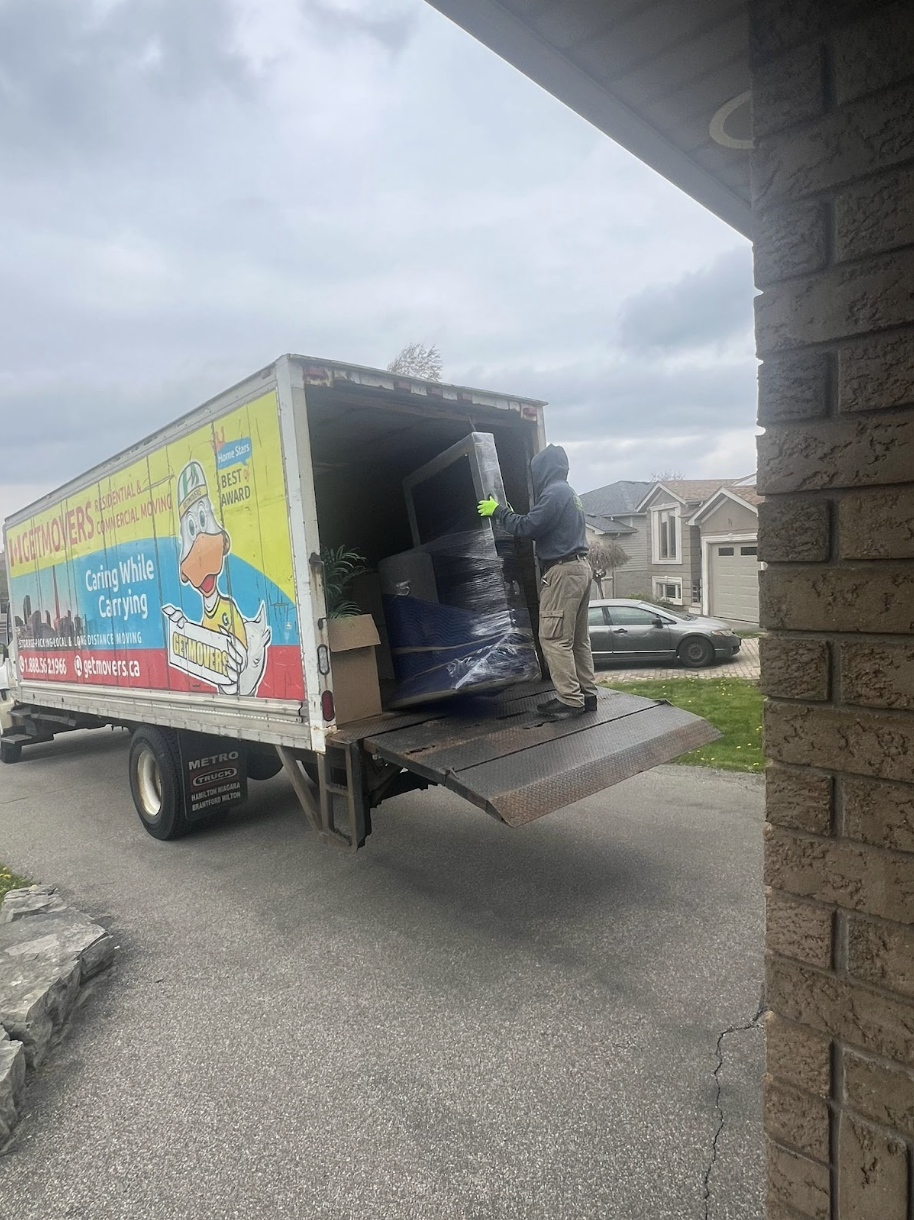 Bear Mountain to Oak Bay move — furniture delivery