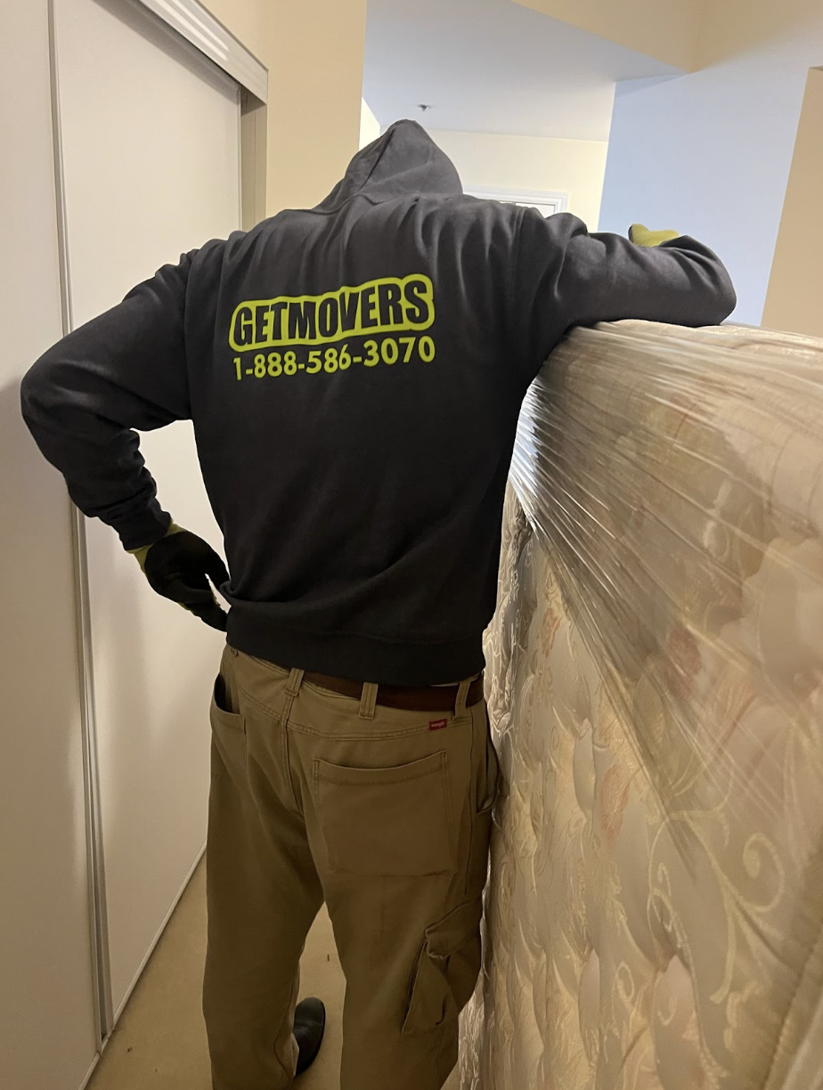 James Bay to Downtown Victoria move — furniture delivery