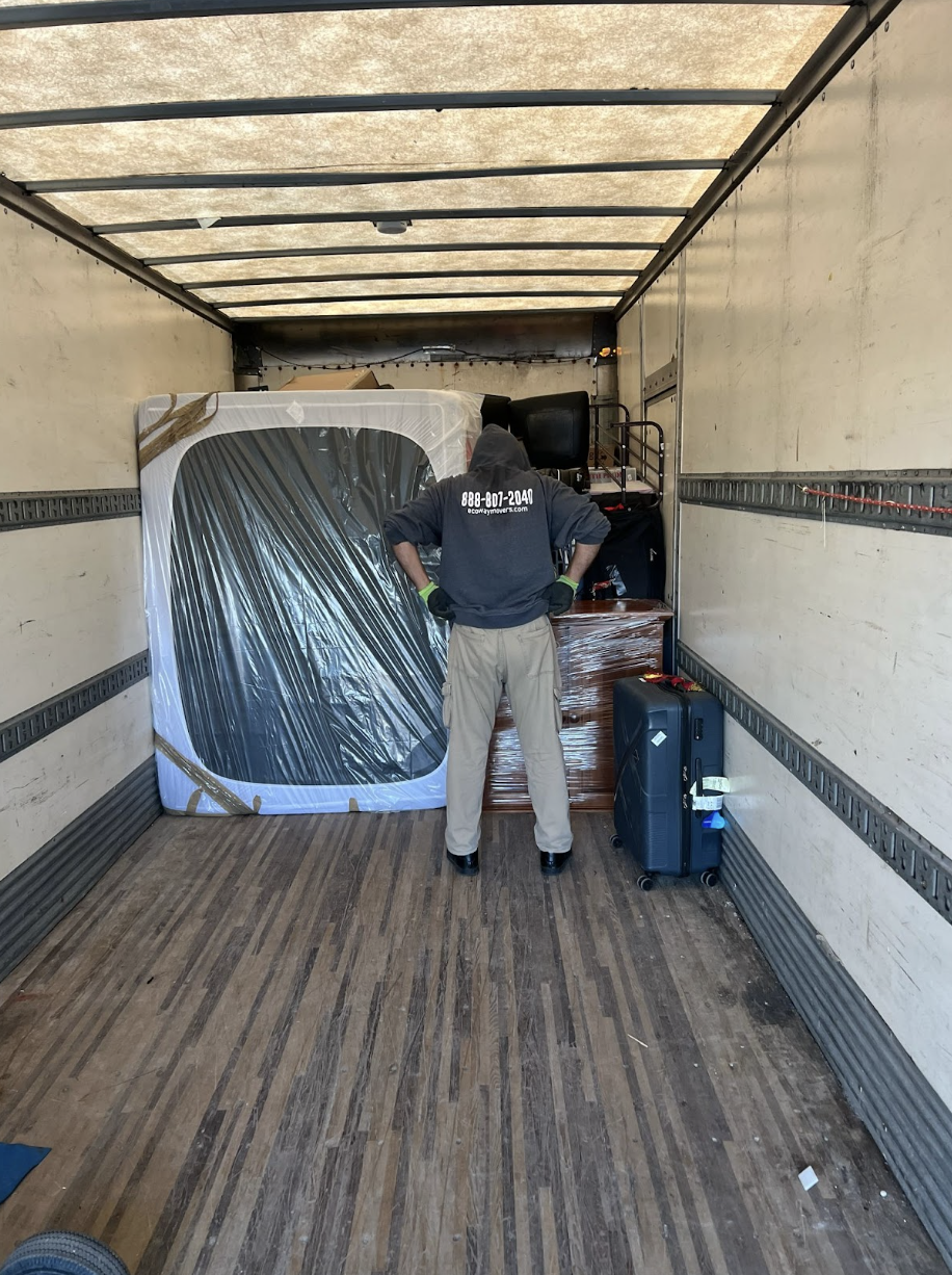 View St to Fernwood move — furniture delivery