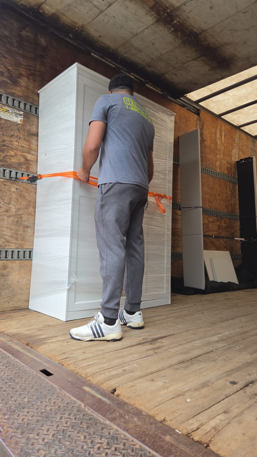 Wexford–Maryvale to Clairlea–Birchmount move — furniture delivery