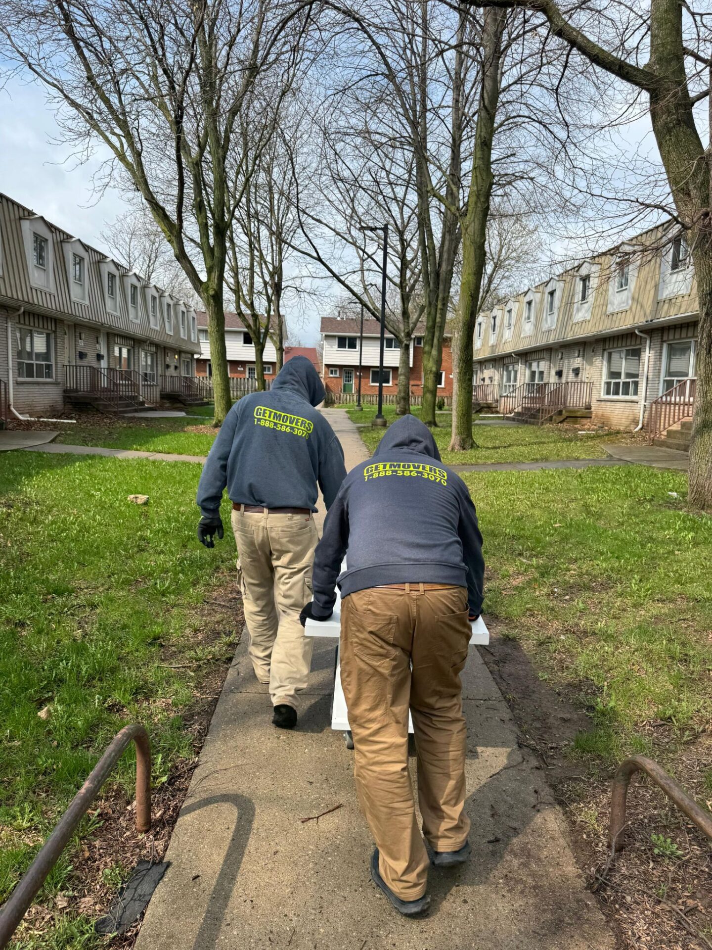 Moving from Brantwood Park Rd
