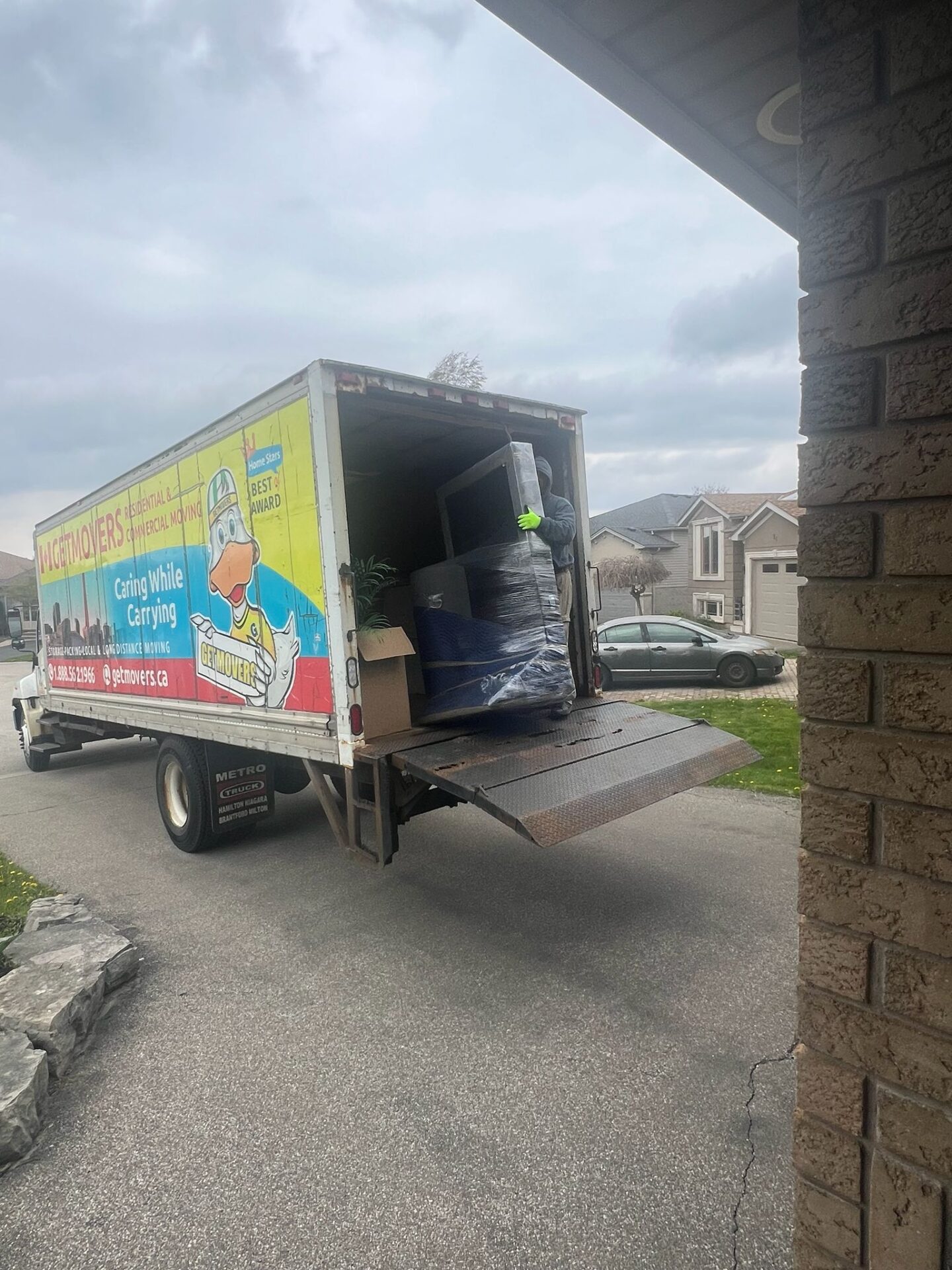 Brantwood Park Area move completed