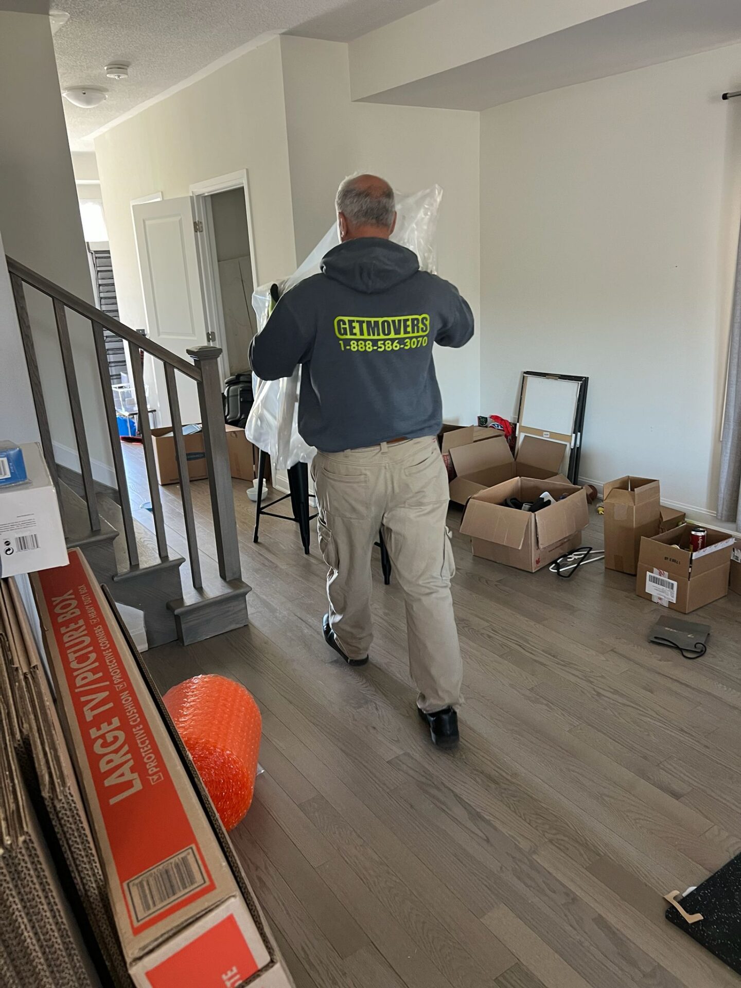 Brantwood Park Area to Mayfair move