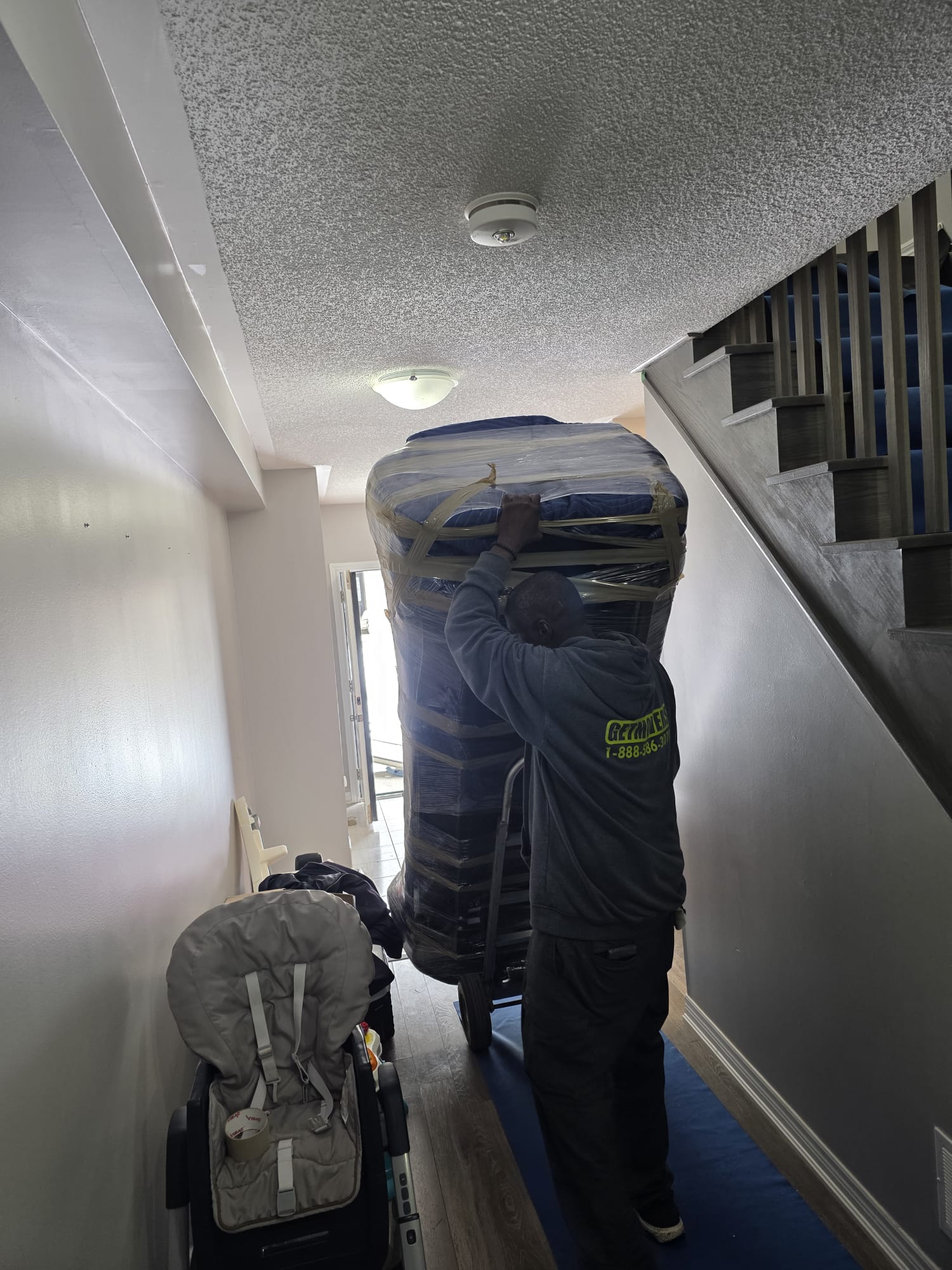 Furniture delivery in Brooklin