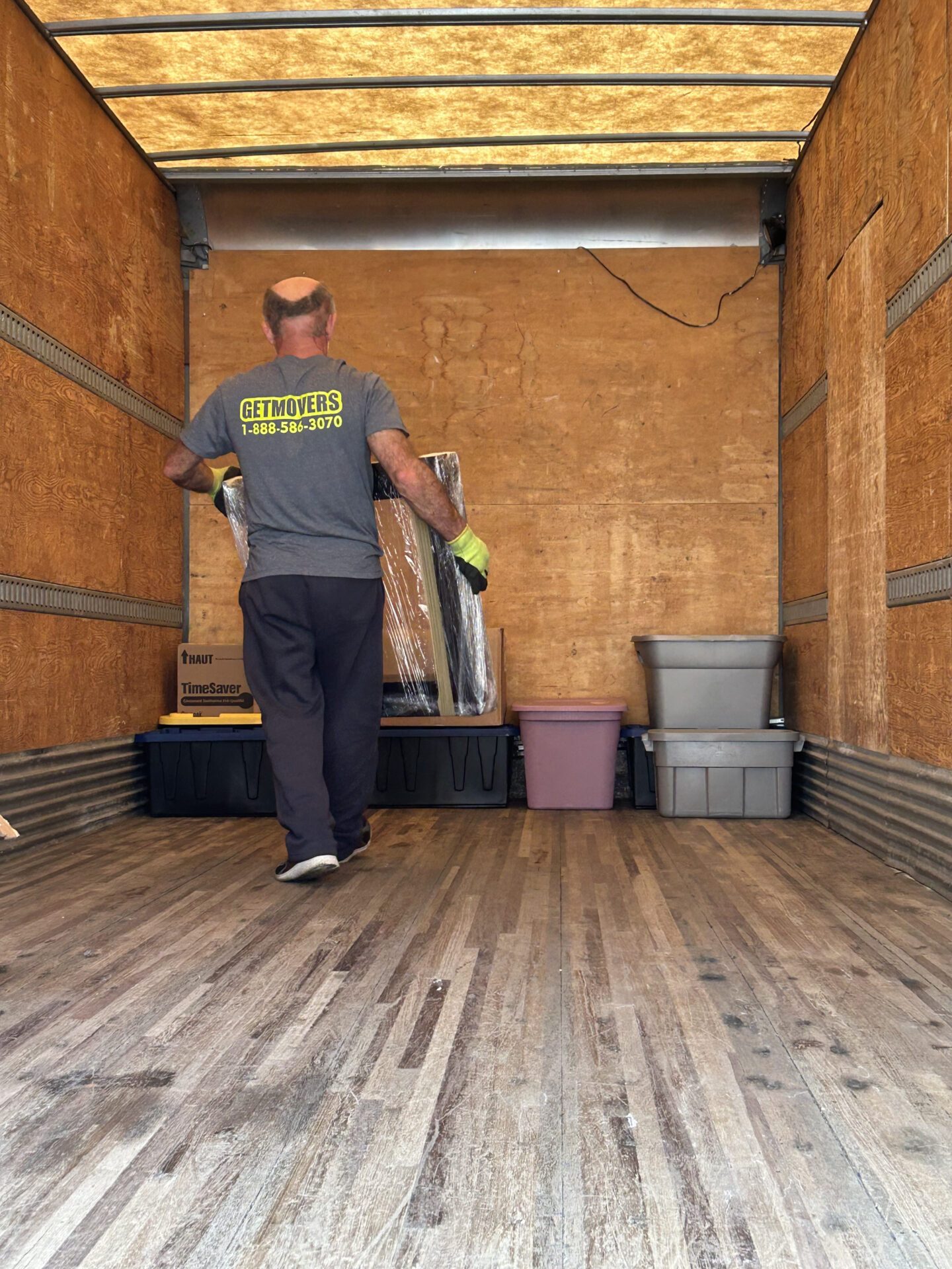 Washburn Way townhome move - Malvern packing