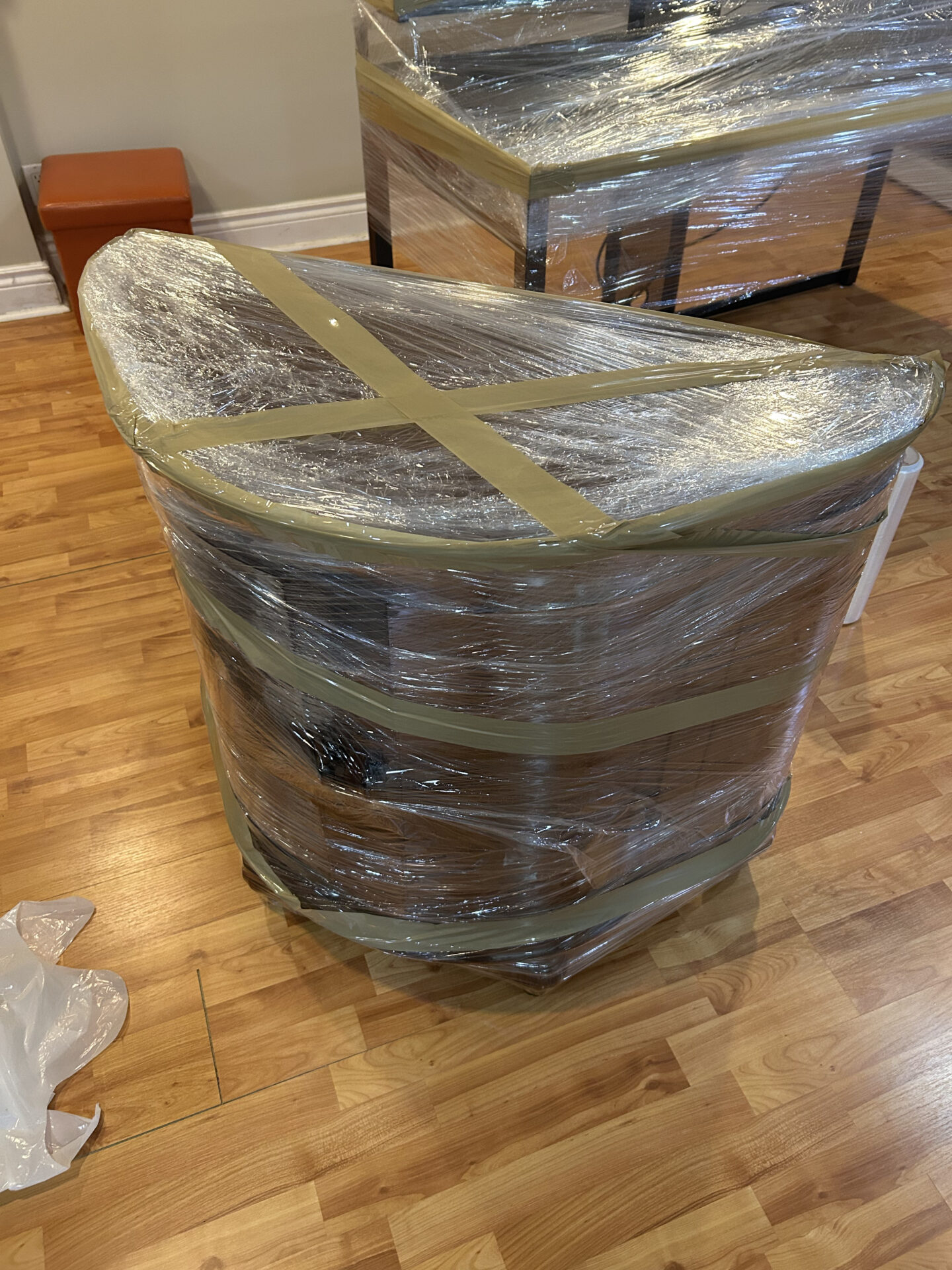 Centennial Scarborough move completed — crew loading house