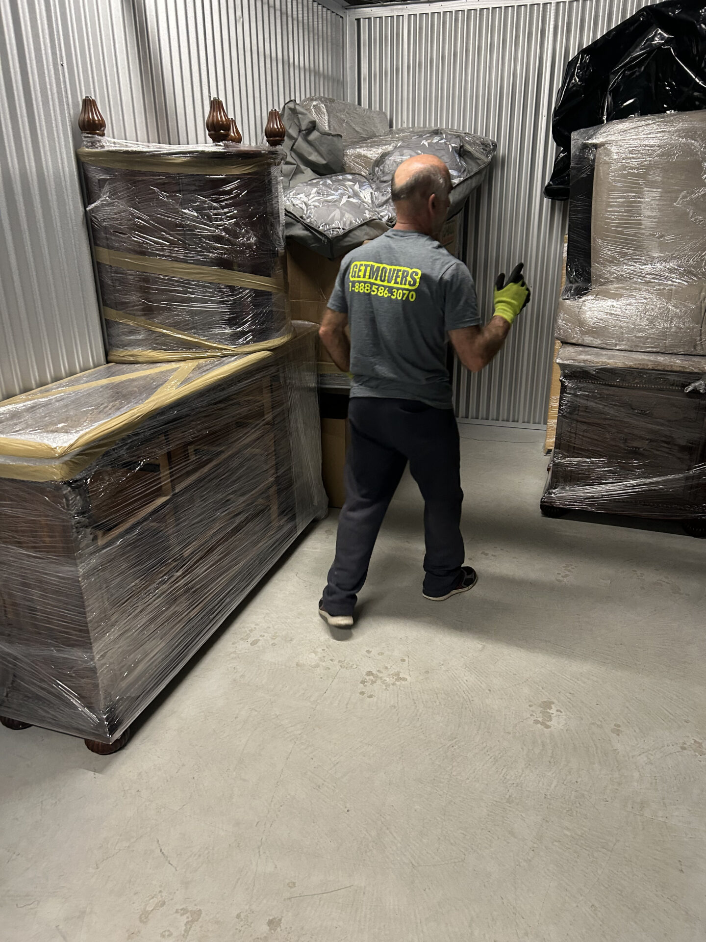 Centennial Scarborough to West Hill move — furniture delivery