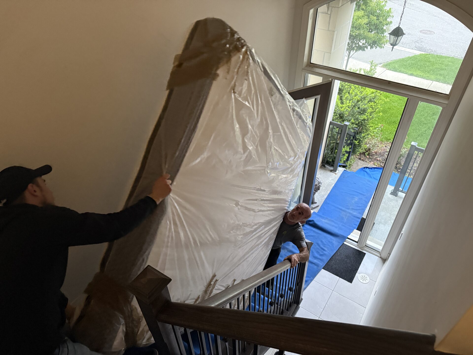 Moving out of Vanier home