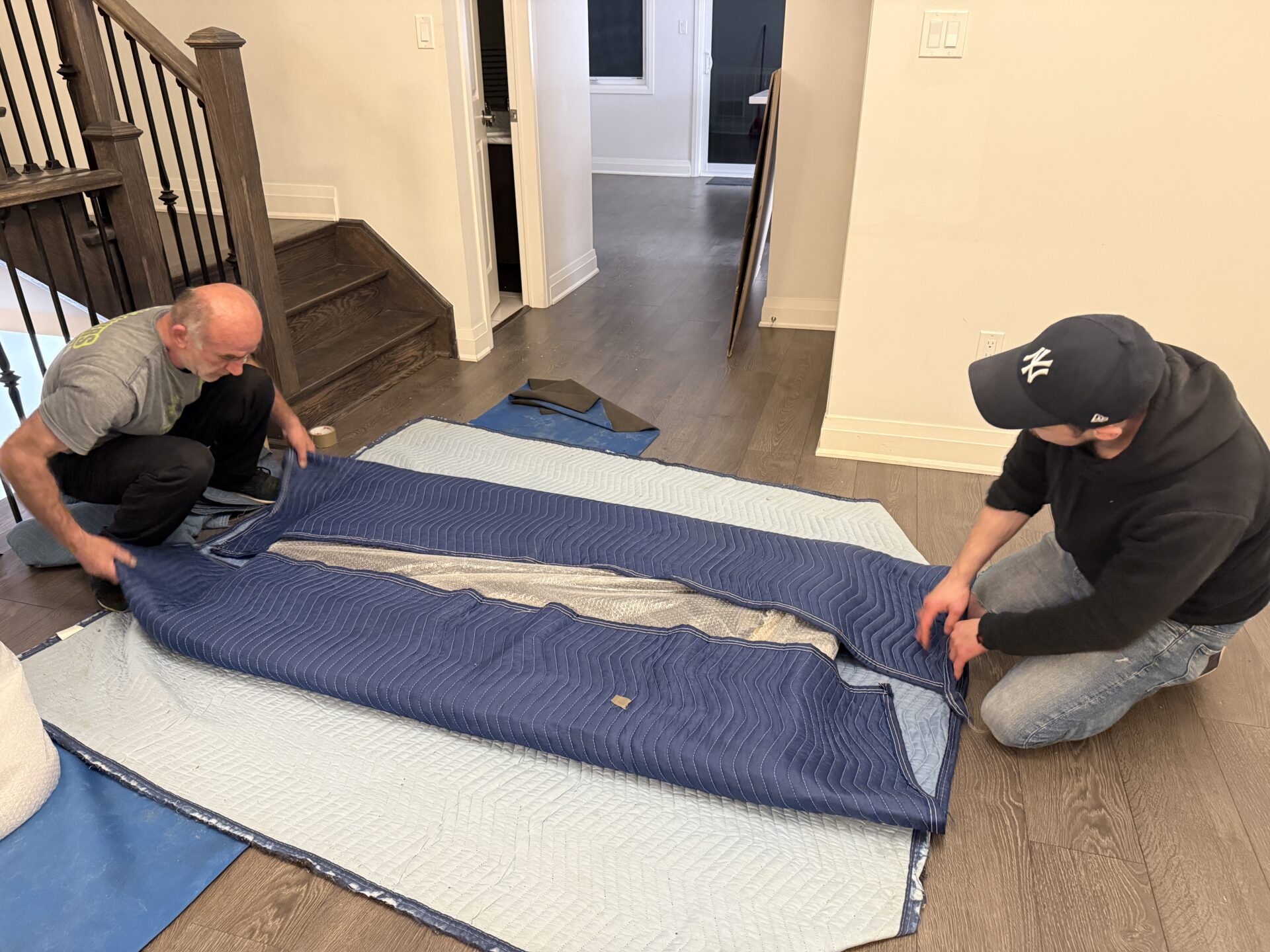 Central Park to Windfields move — furniture delivery