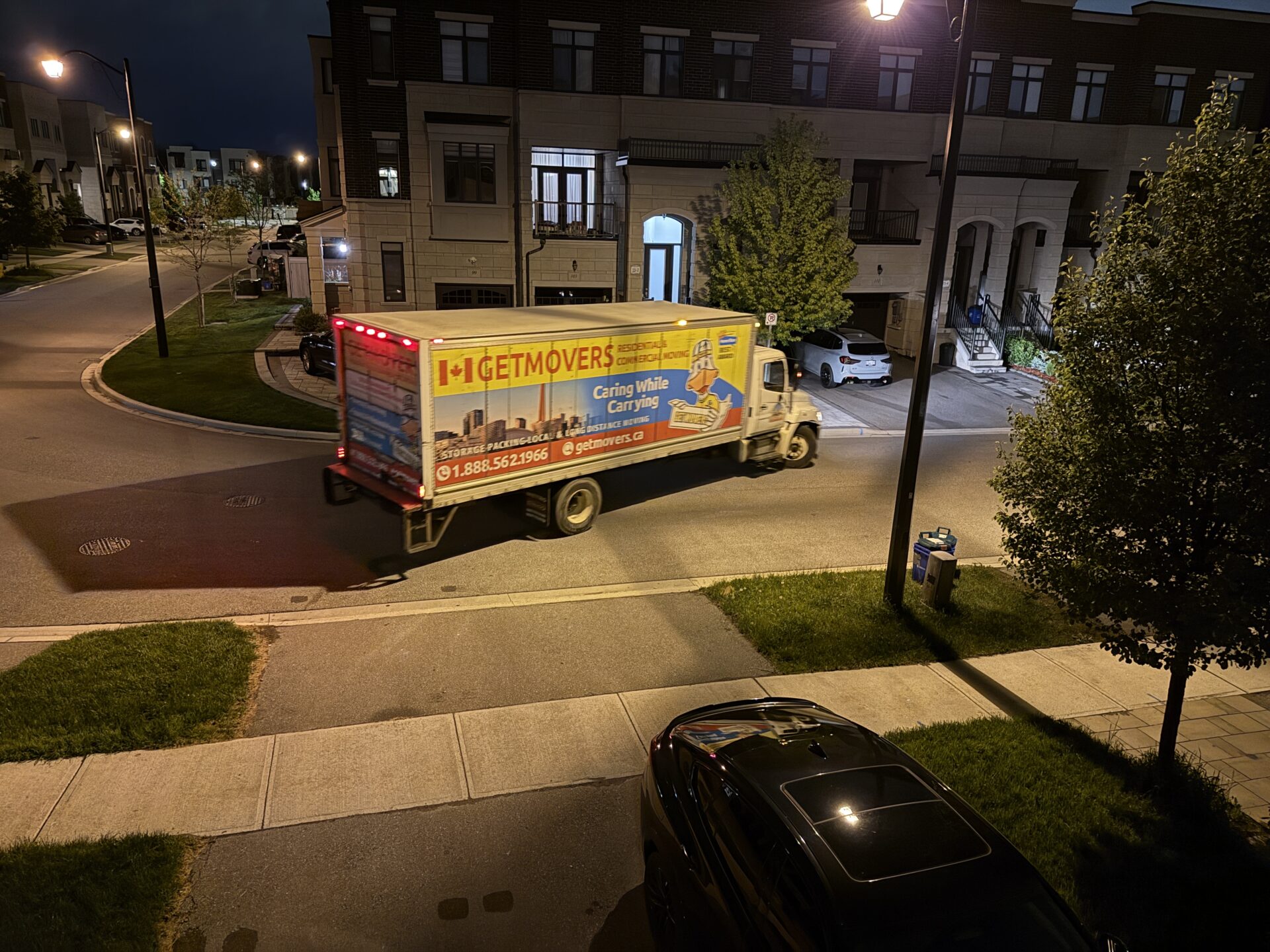 Samac to Pinecrest move — furniture secured in transit