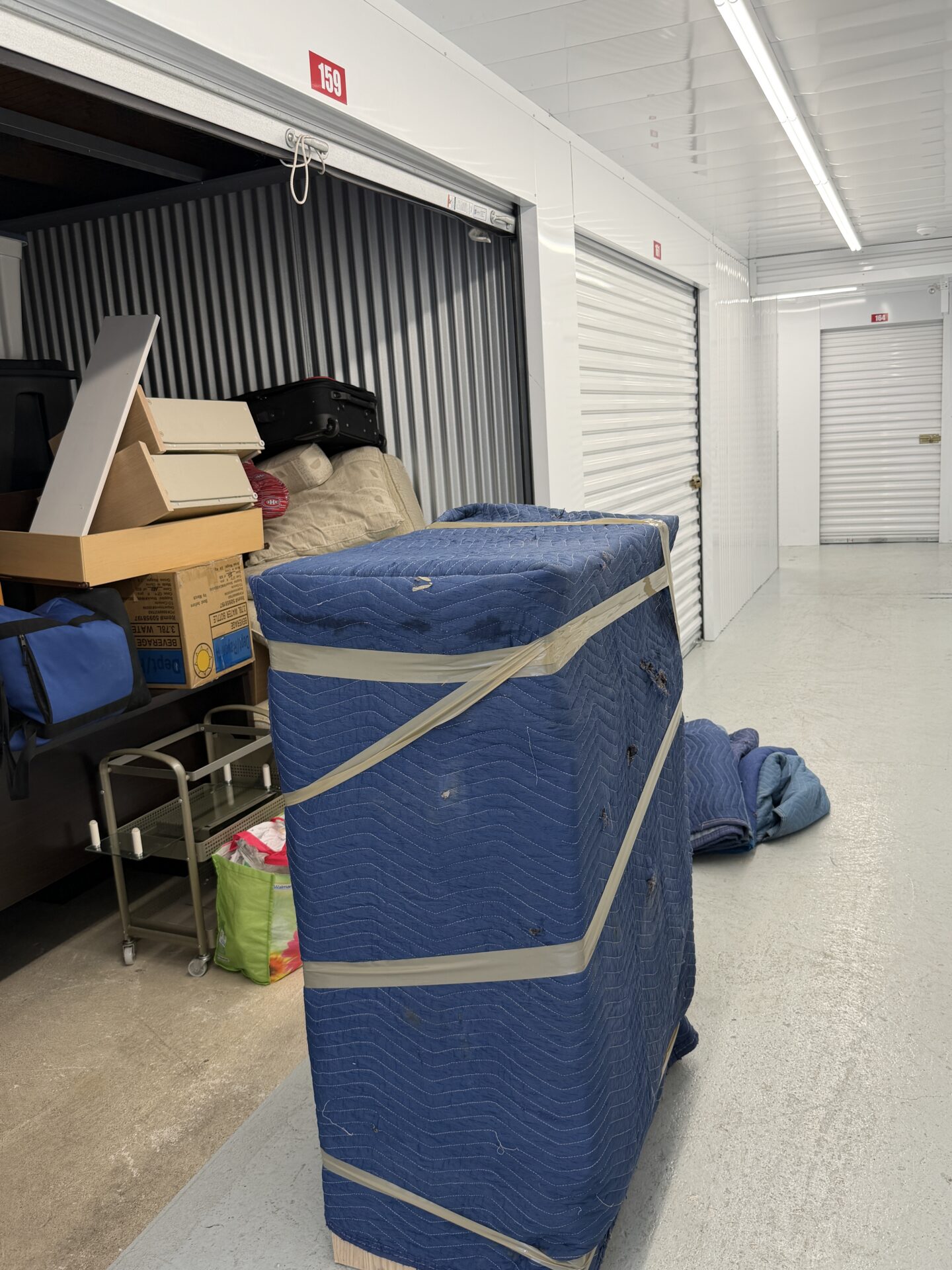 Scarborough City Centre move completed — crew loading condo