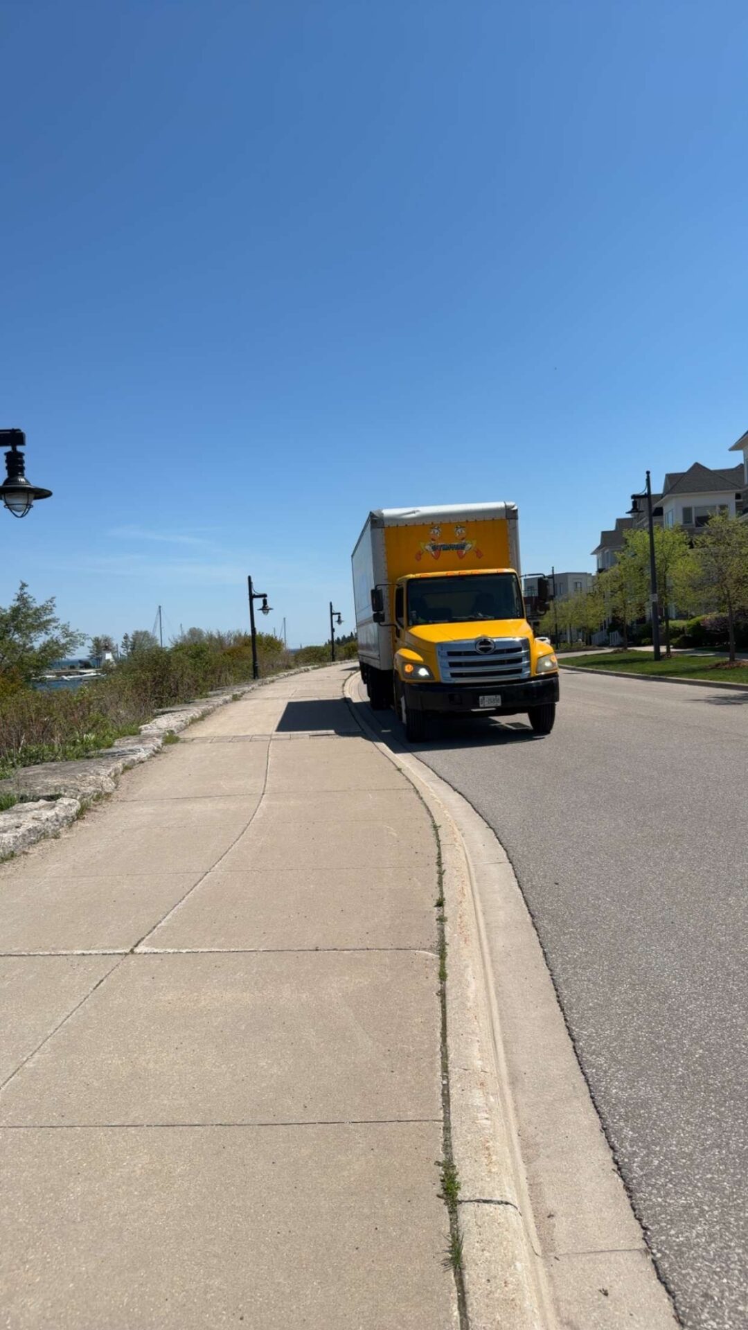 Dufferin Ave to Holmedale move — furniture delivery
