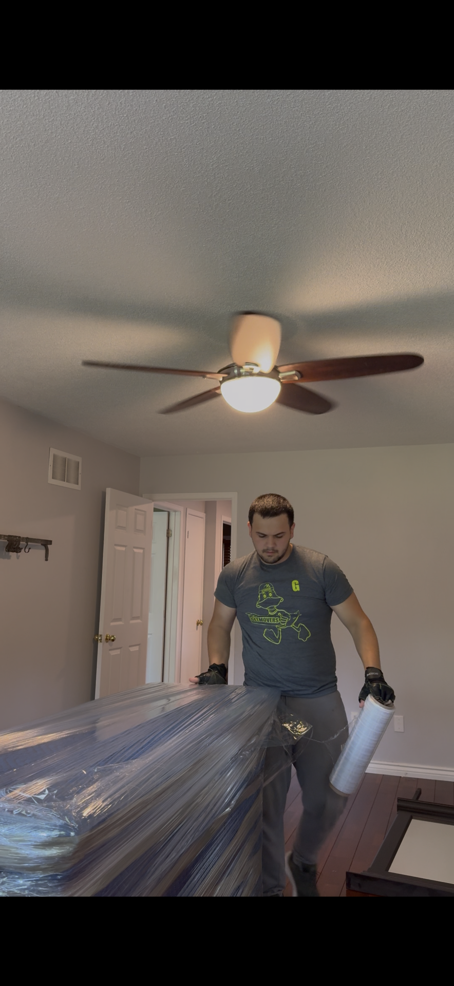 Windfields to Kedron move — furniture delivery