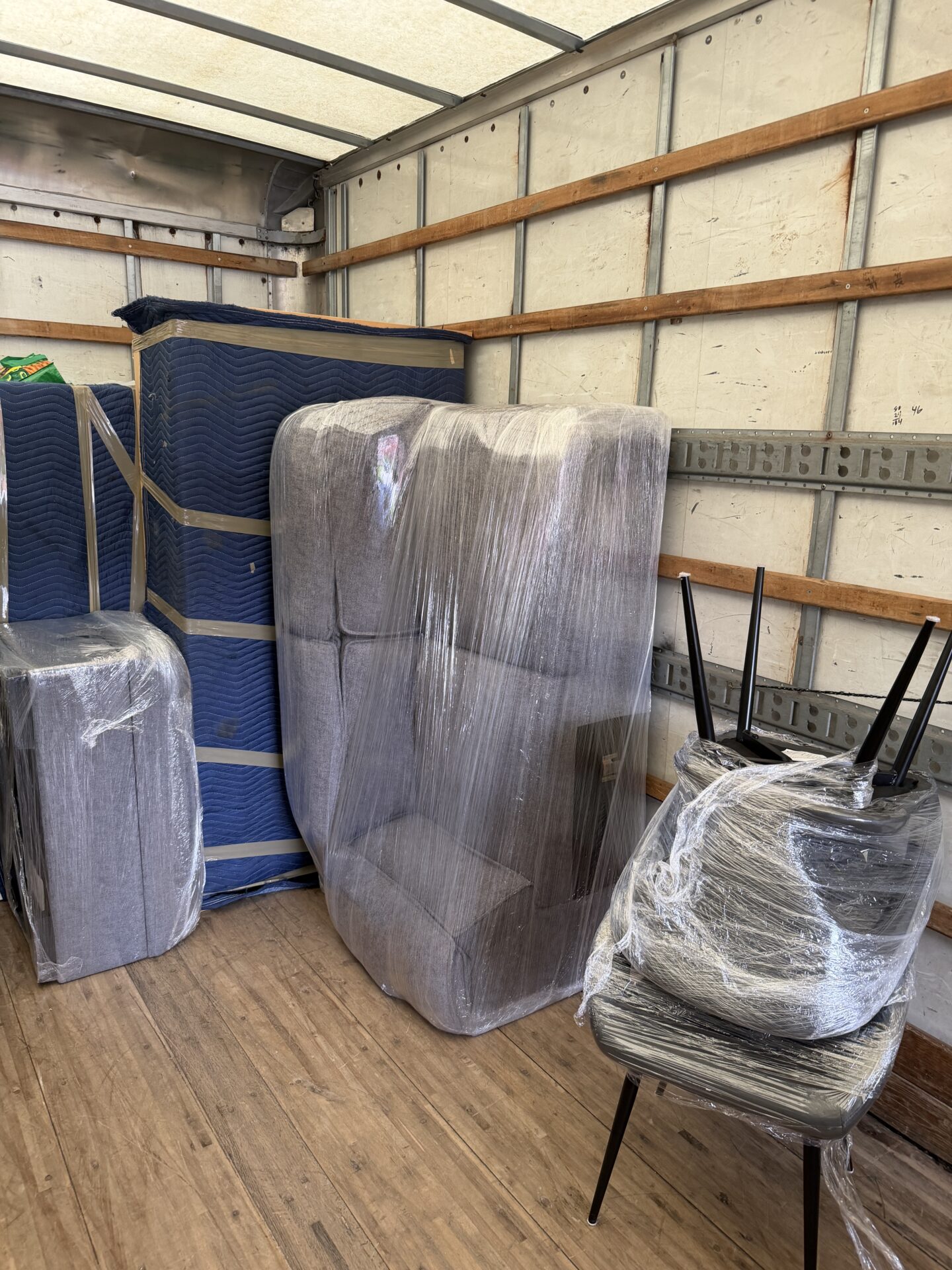 Victoria Village to Agincourt North move — furniture delivery
