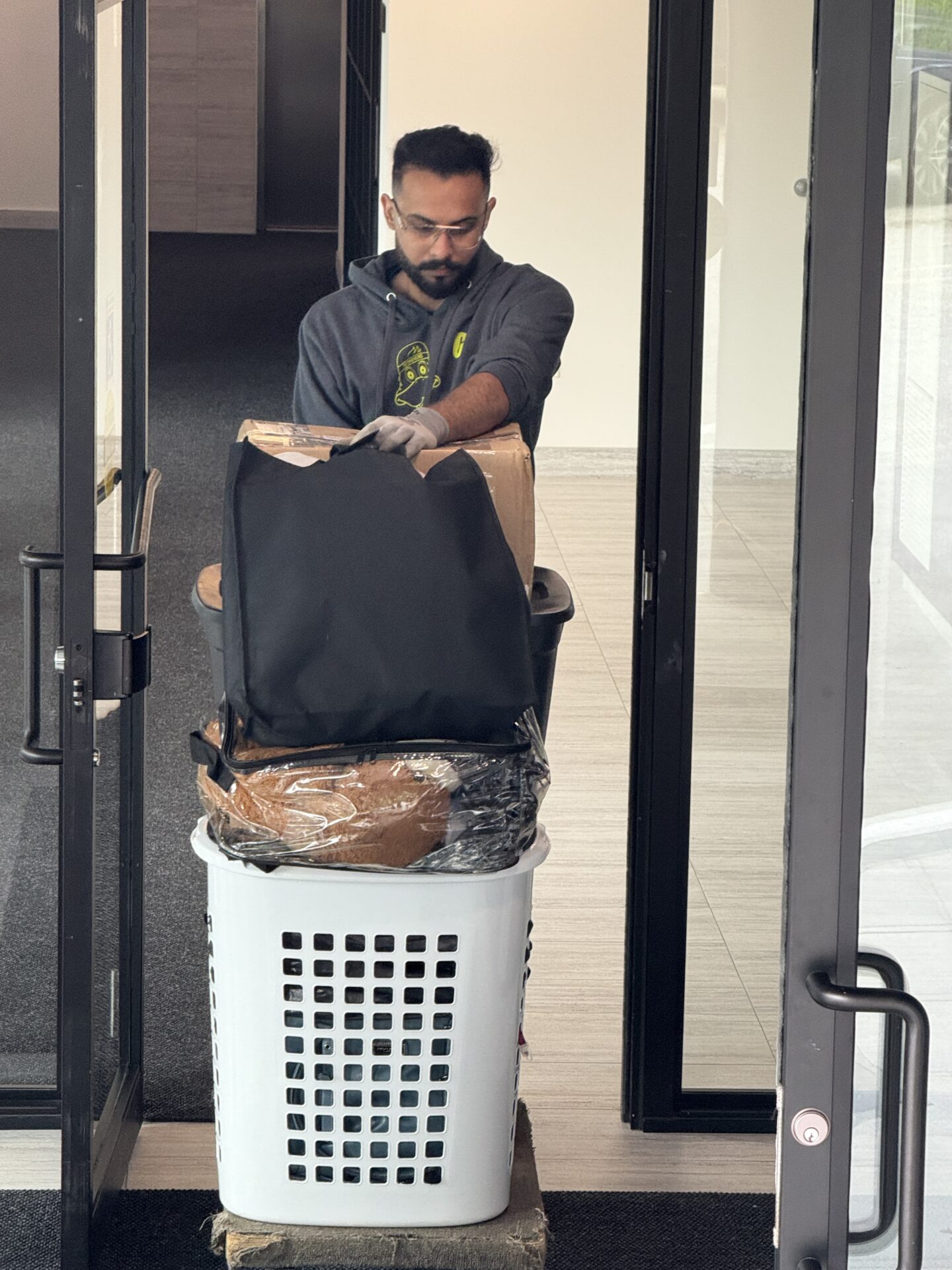 Delivery to new home in Downtown Oshawa