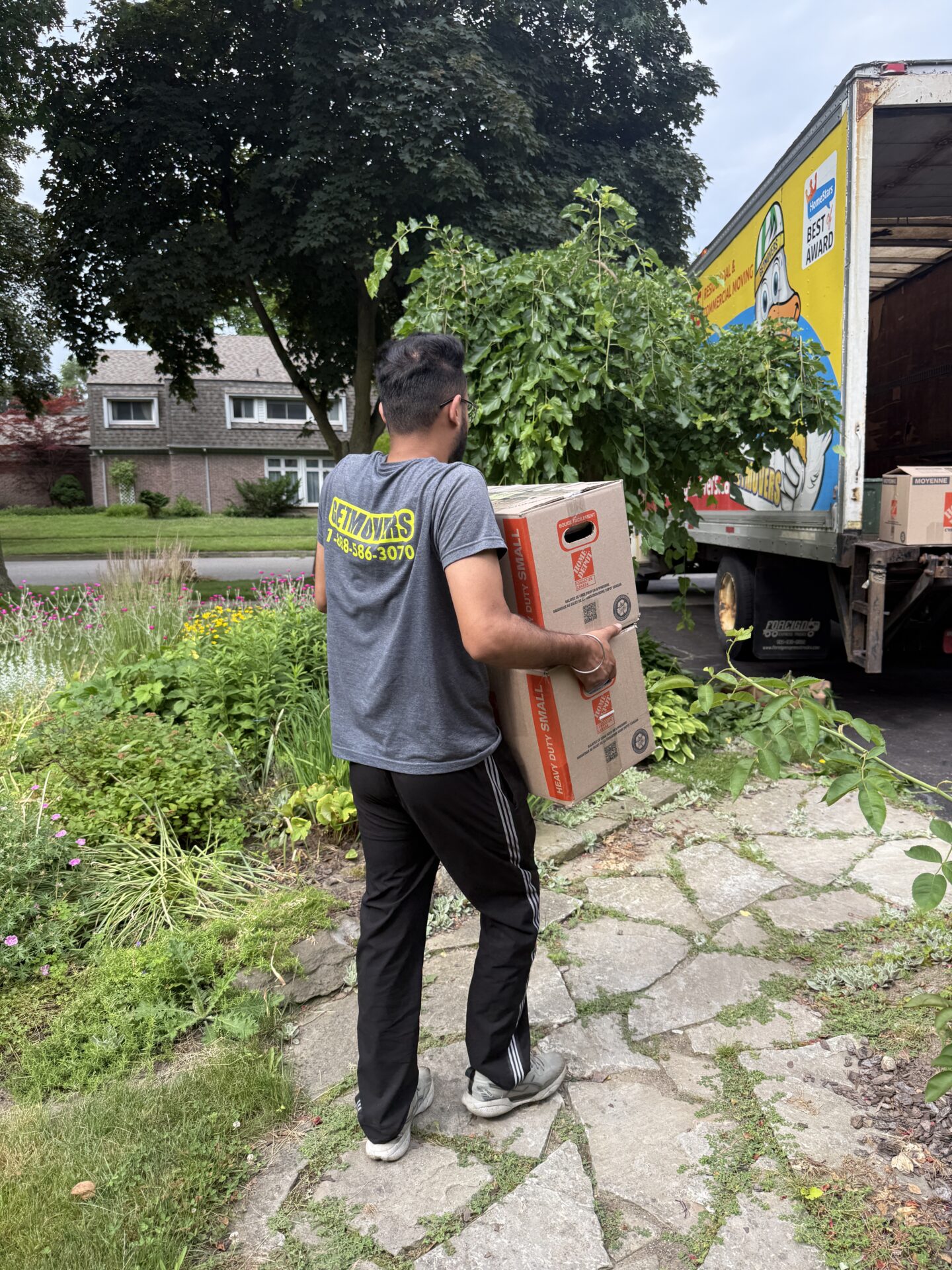 Moving out of Pinecrest townhome