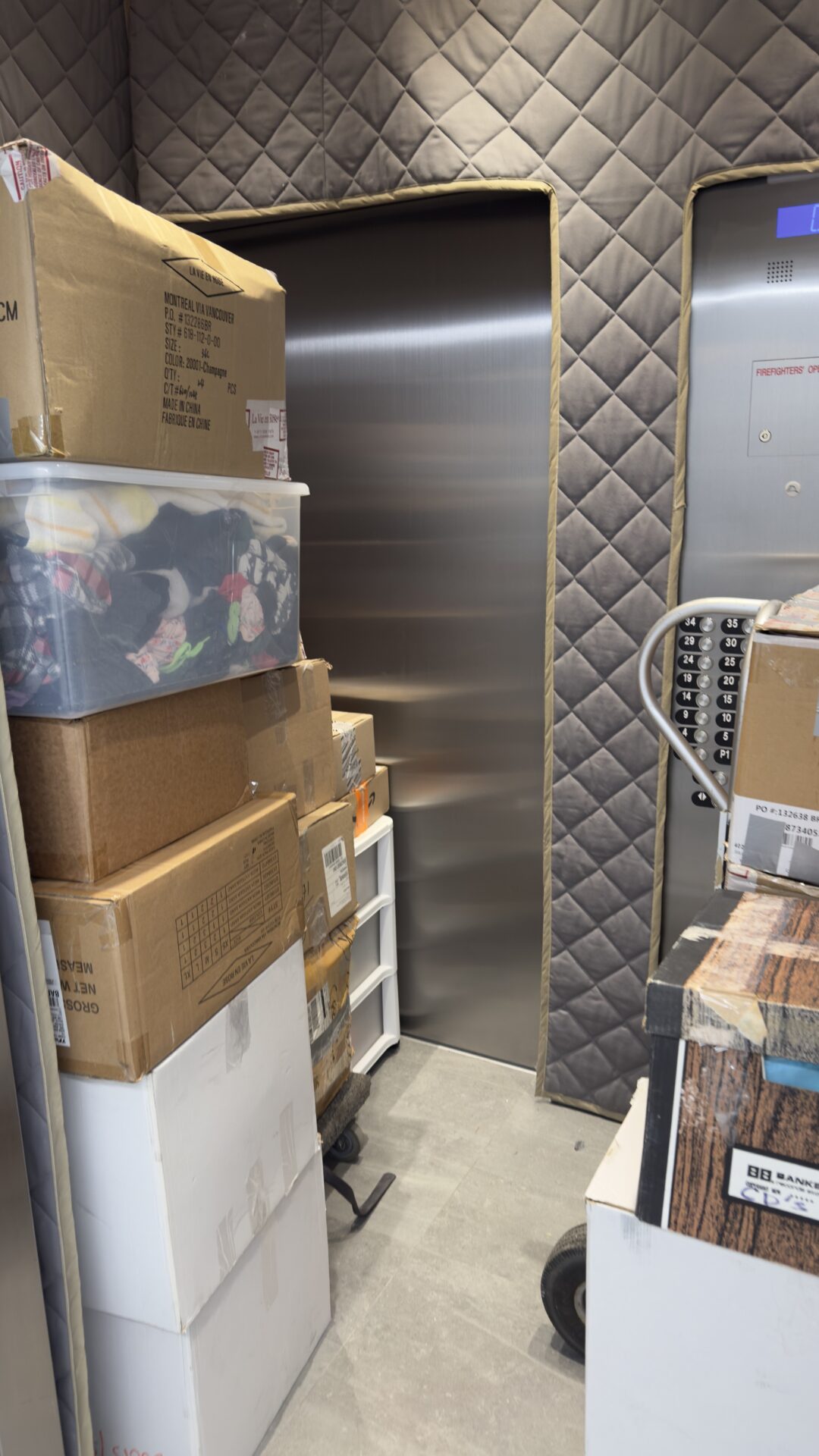 Agincourt North to L'Amoreaux move — furniture delivery