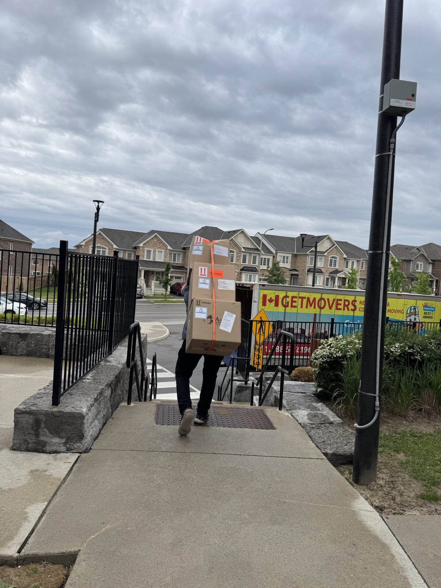 Successful house relocation to Bendale complete