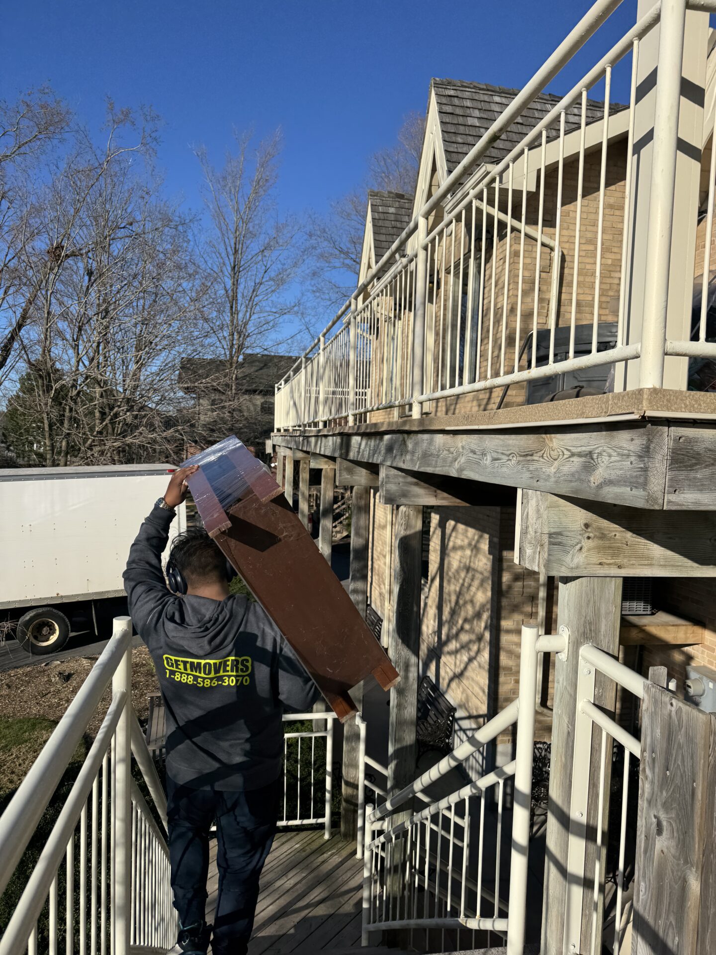 Relocation from Strickland Ave to Paris