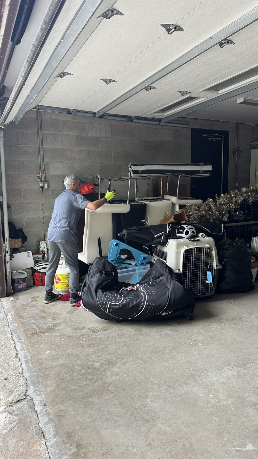 Nelson St to West Brantford move — furniture delivery