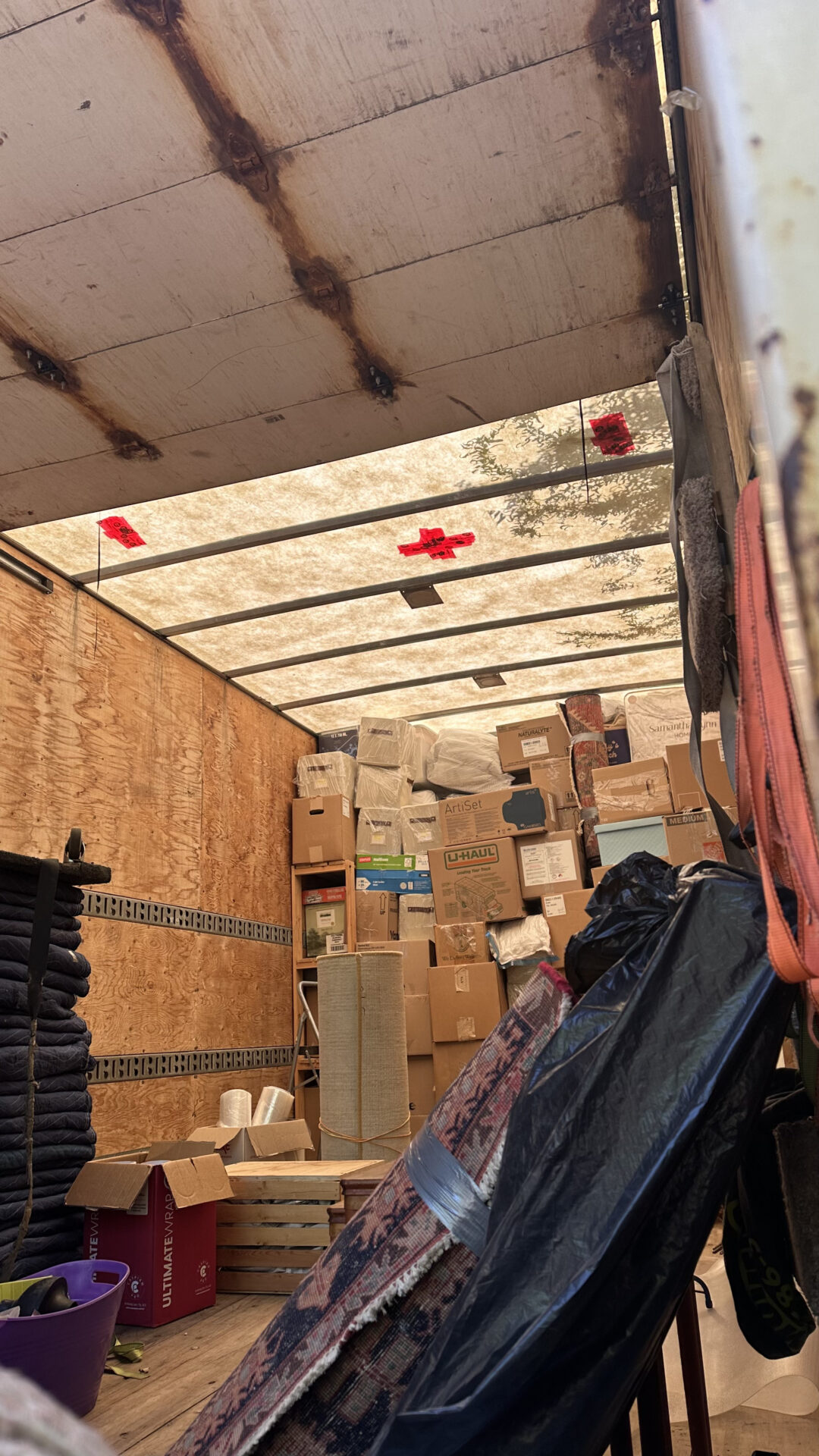 Moving from Colborne St W house