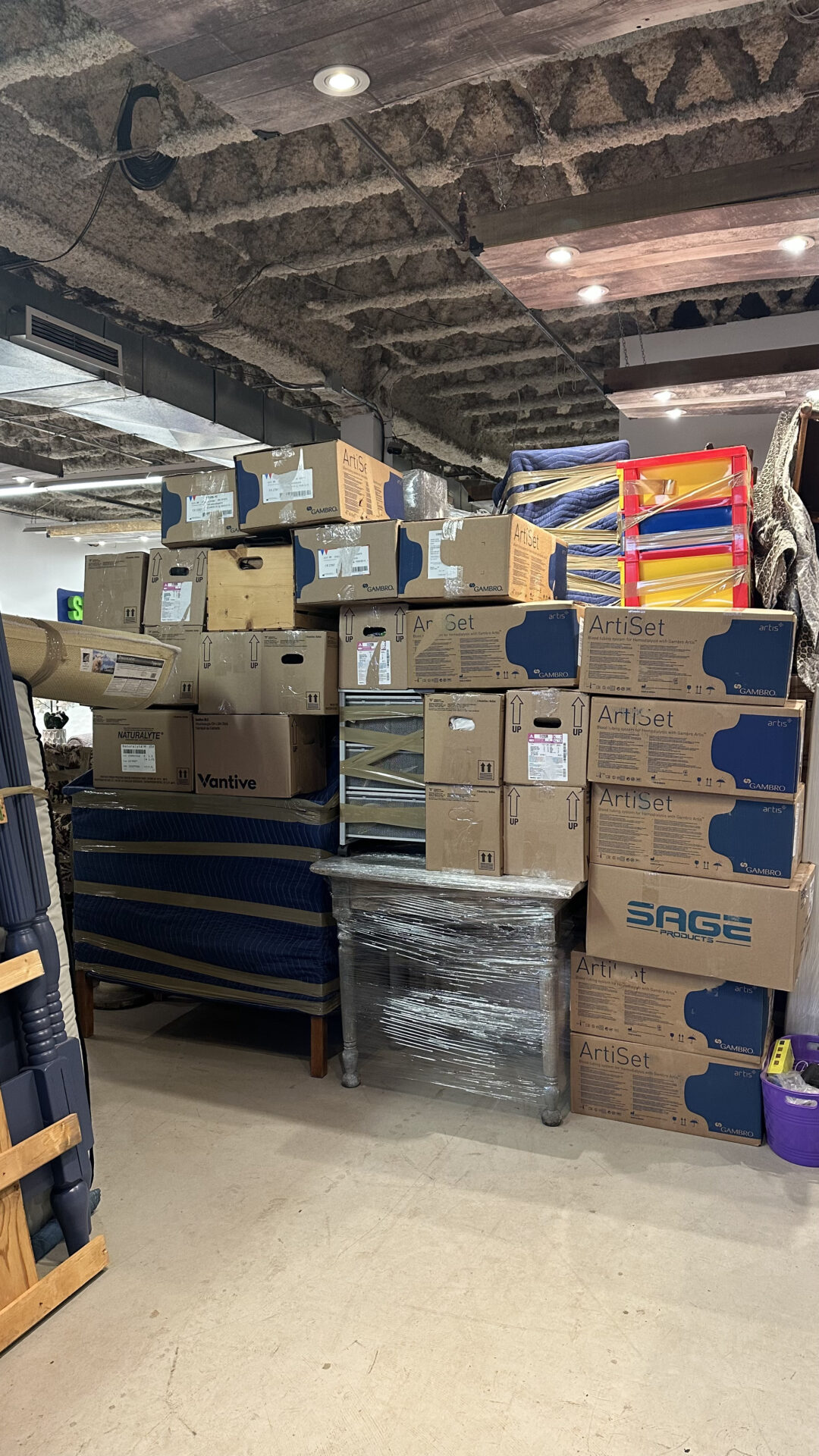 House move delivery to Holmedale