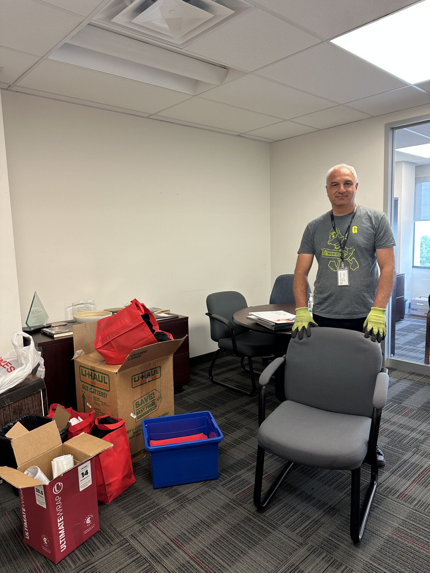Safely relocating furniture from Farewell to Eastdale