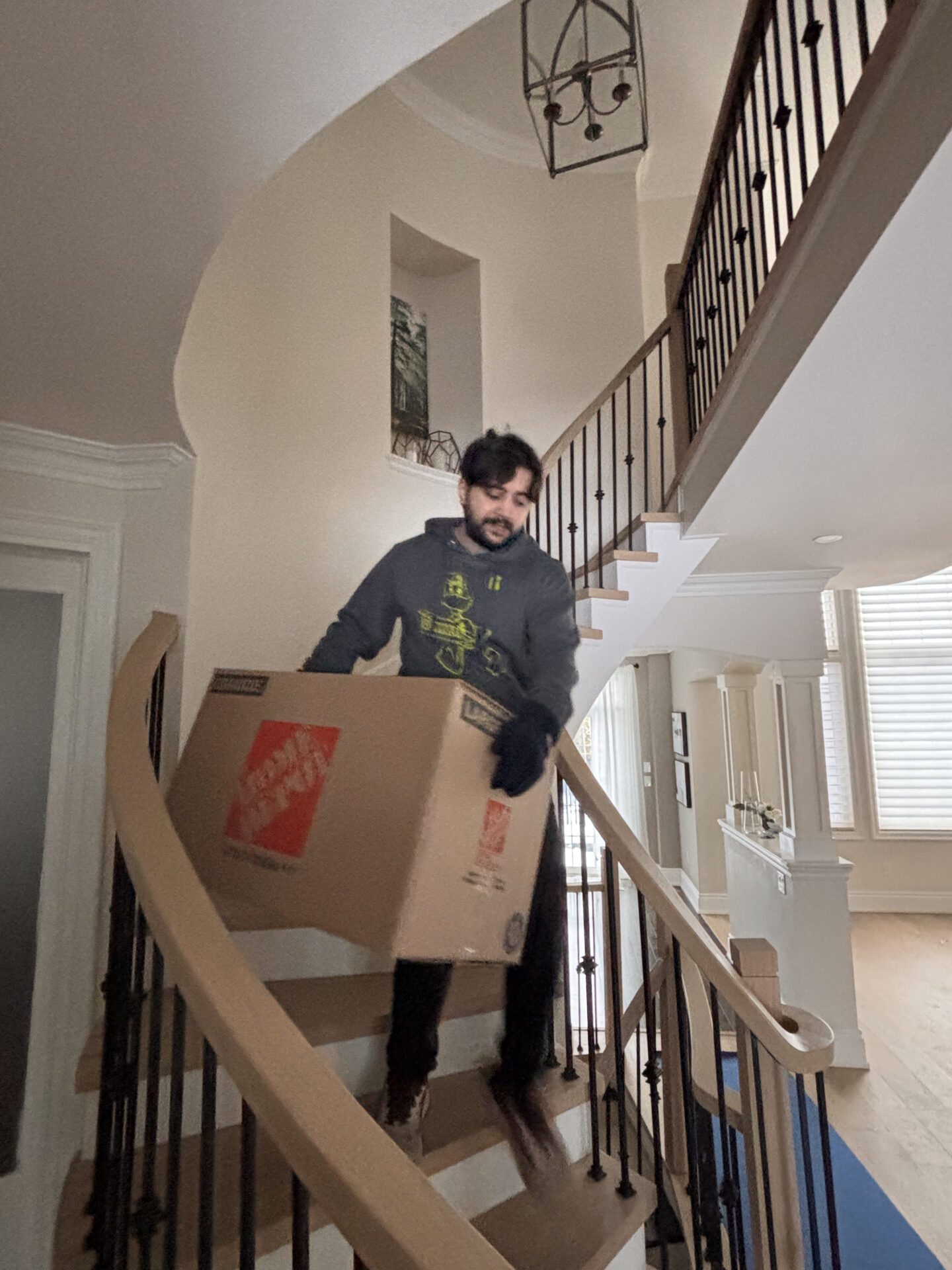 Centennial to Eastdale move — furniture delivery
