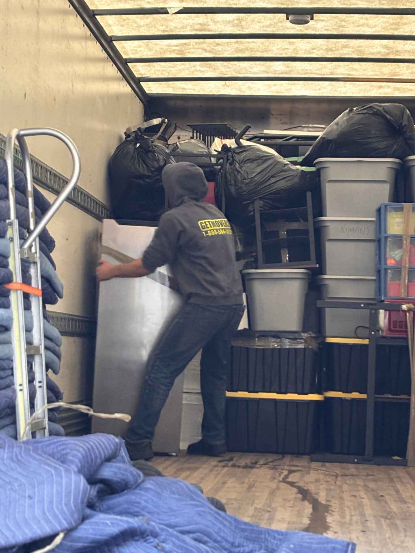 Moving out of Columbus estate
